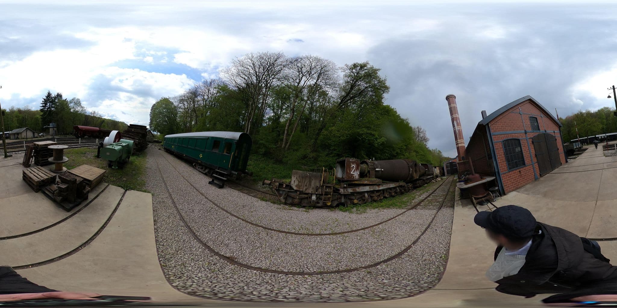 Street view near Wagon Fond de Gras, Lamadelaine — © RaphaelPasLoin (CC BY-SA · Mapillary)