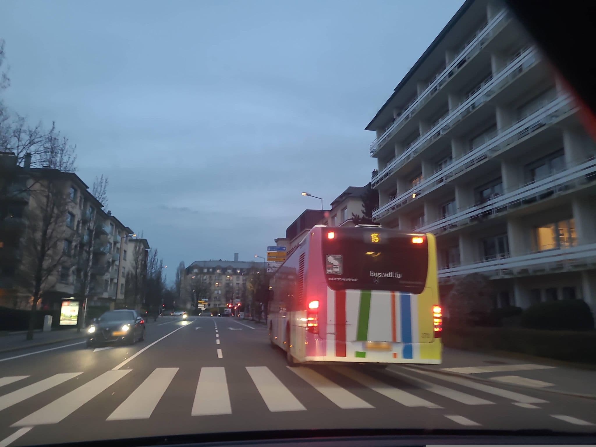 Street view near Key Inn Serviced Residences Belair, Hollerich — © sergcatalan (CC BY-SA · Mapillary)