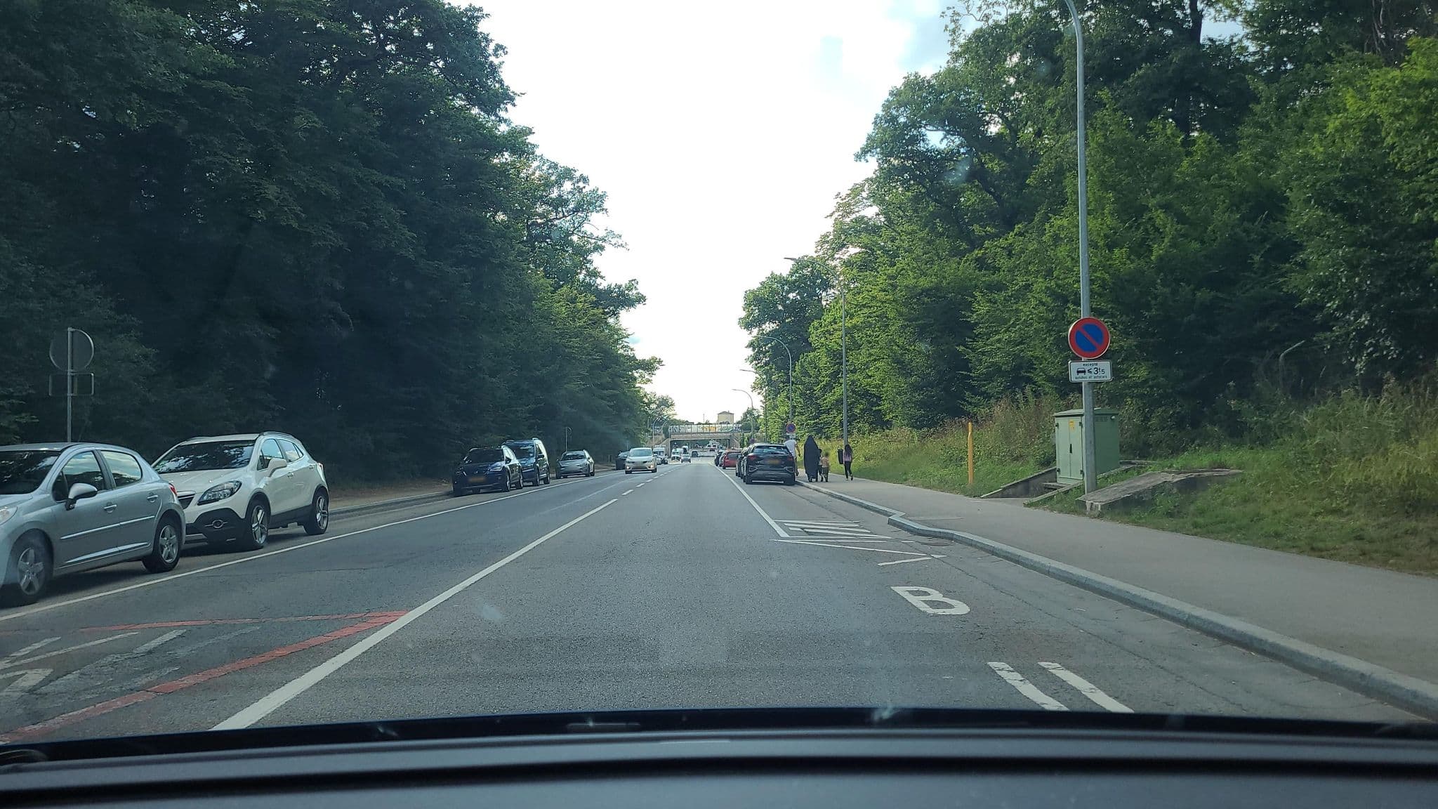 Street view near Parc Merveilleux, Bettembourg — © sergcatalan (CC BY-SA · Mapillary)