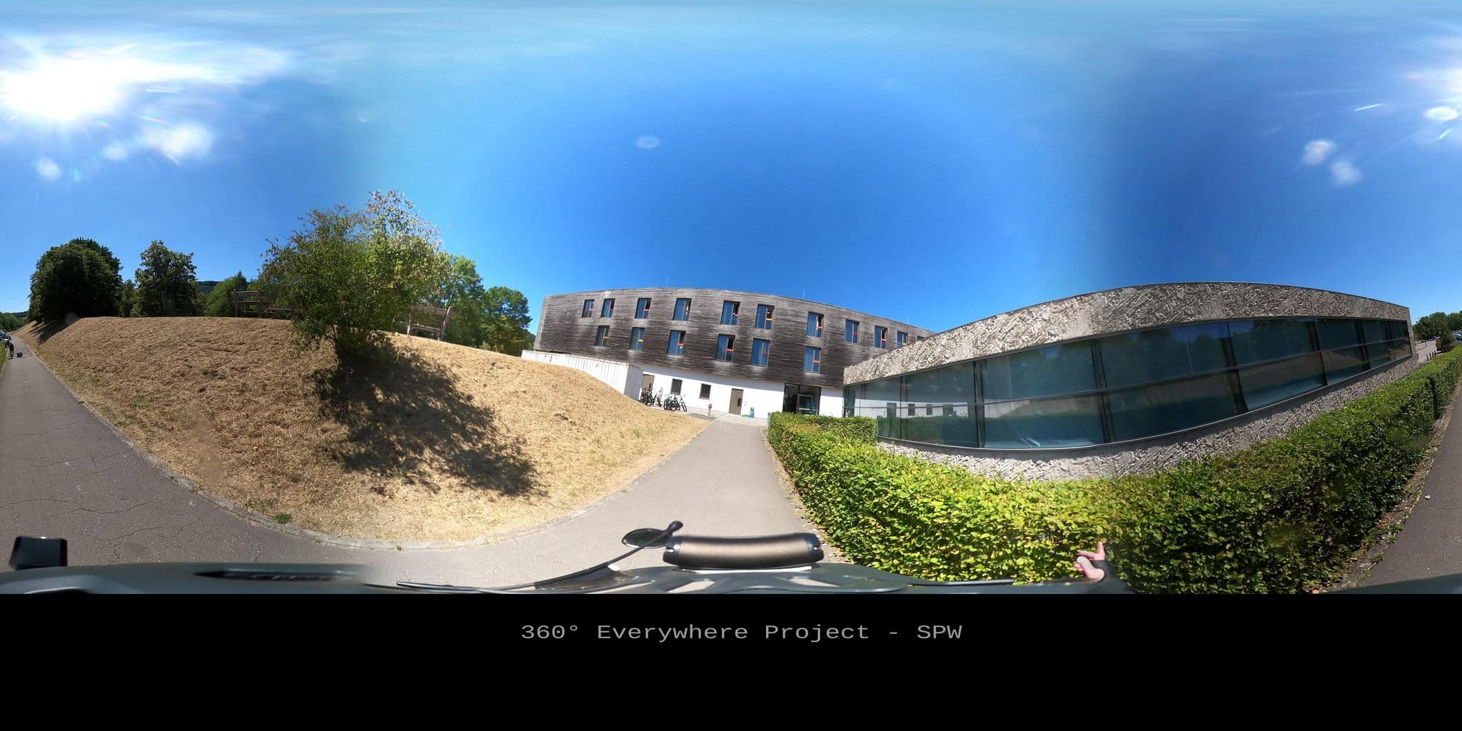 Street view near Auberge de Jeunesse d'Echternach, Echternach — © pivert (CC BY-SA · Mapillary)