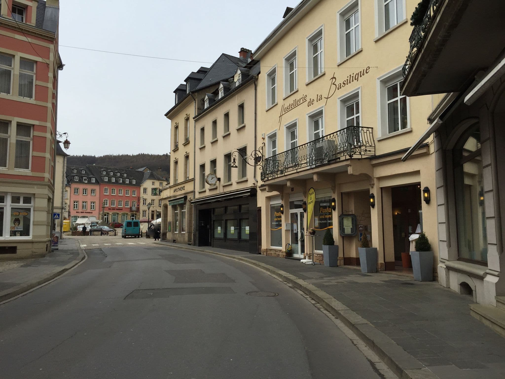 Street view near Le Petit Poète, Echternach — © mapillary_service (CC BY-SA · Mapillary)