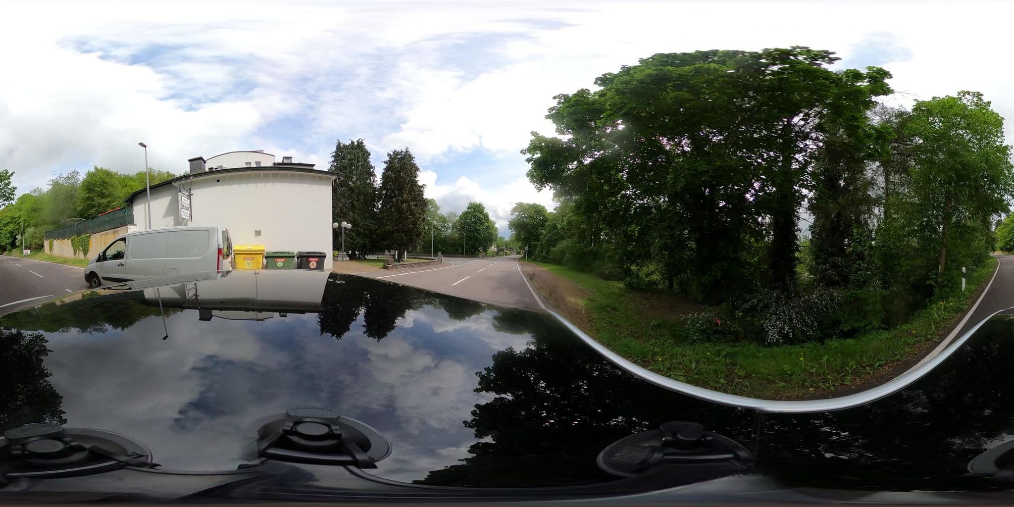Street view near Belvédère, Vianden — © tumblecow (CC BY-SA · Mapillary)