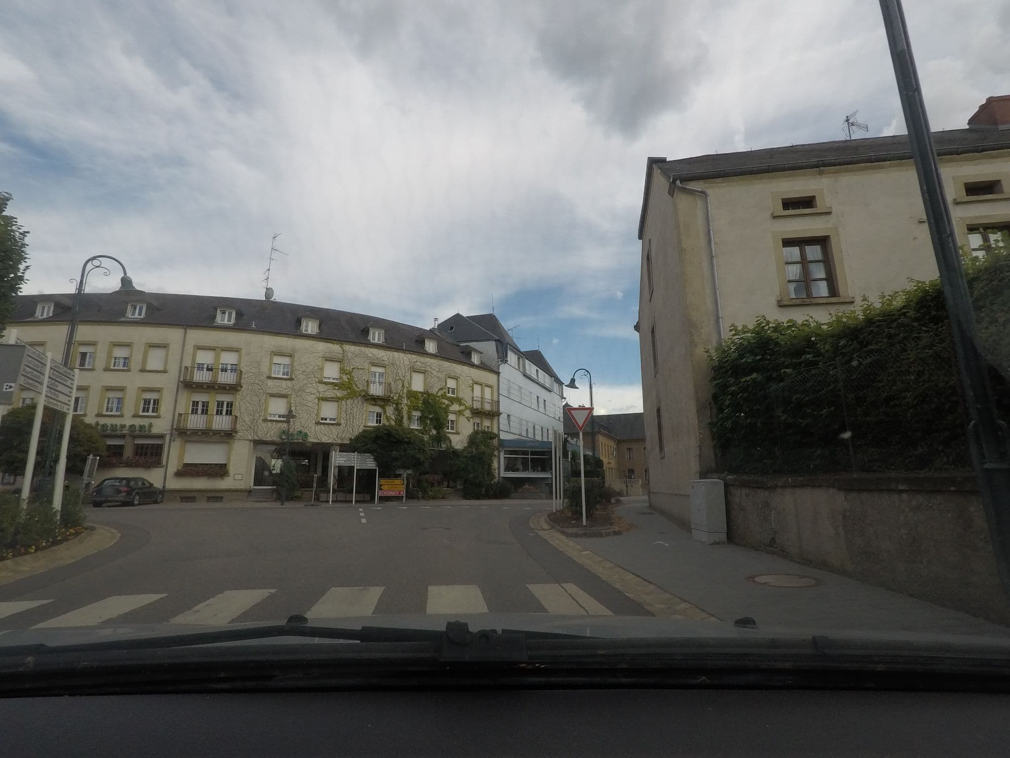 Street view near Trail-Inn, Beaufort — © juminet (CC BY-SA · Mapillary)