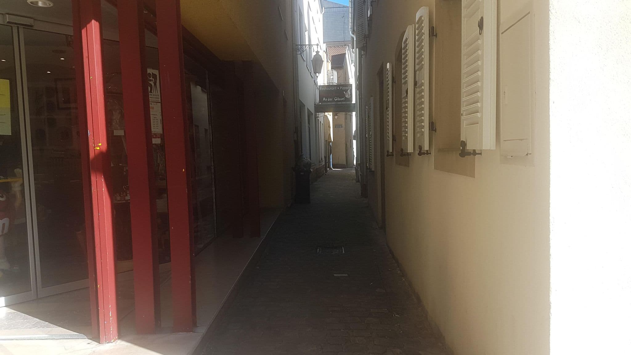 Street view near La Maison, Echternach — © bcostacurta (CC BY-SA · Mapillary)