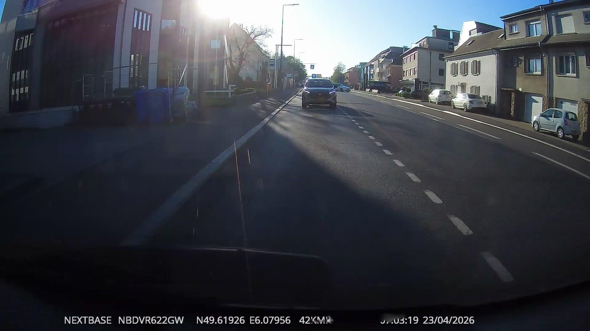 Street view near SHS Suite Home Sweet, Strassen — © Vergilz (CC BY-SA · Mapillary)