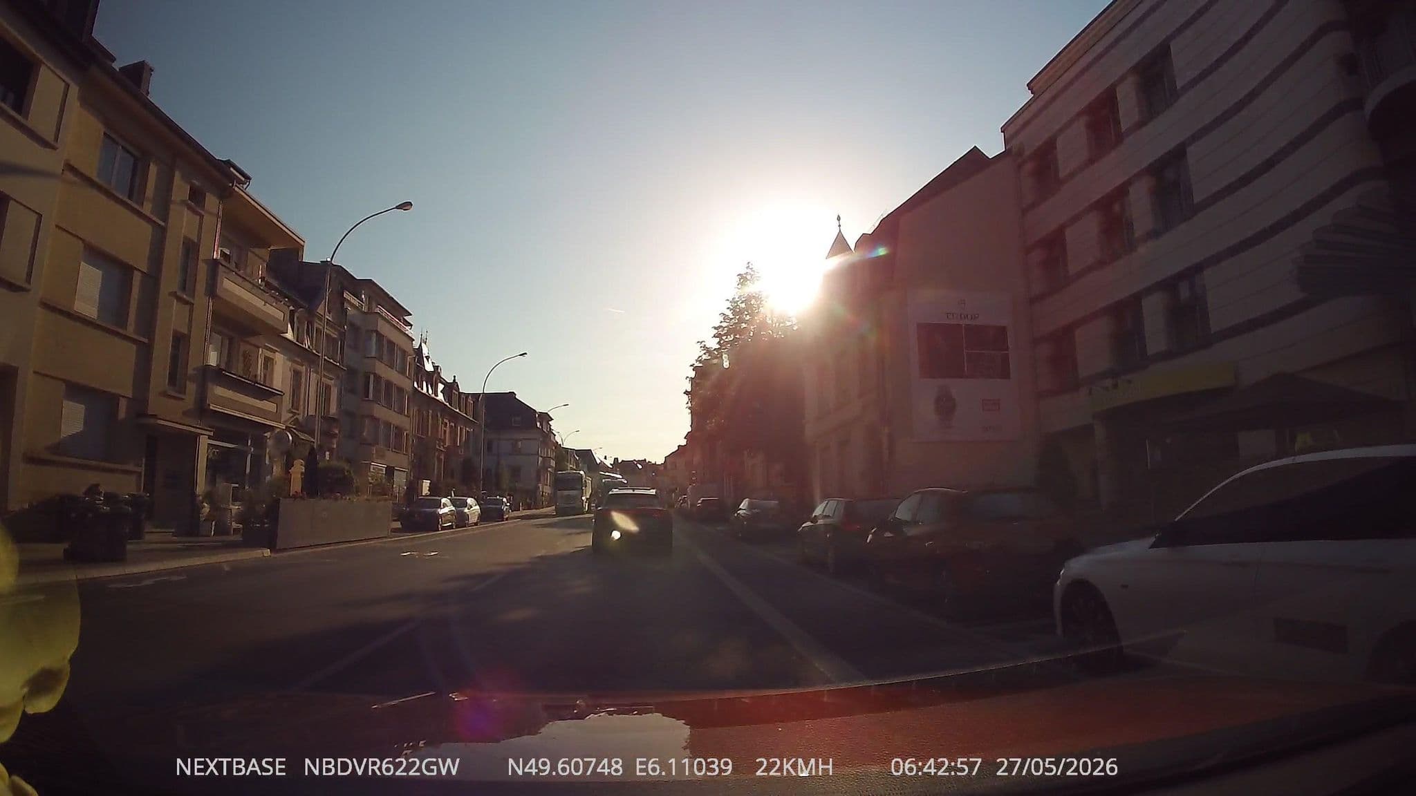 Street view near Parc Belair, Hollerich — © Vergilz (CC BY-SA · Mapillary)