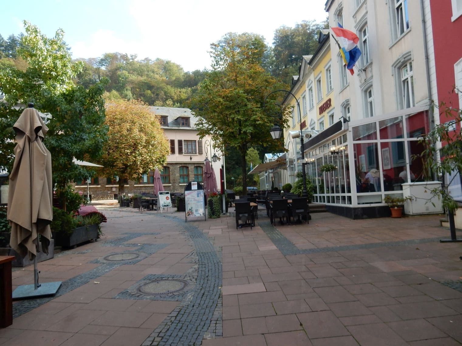 Street view near Le Clervaux, Clervaux — © sarant (CC BY-SA · Mapillary)