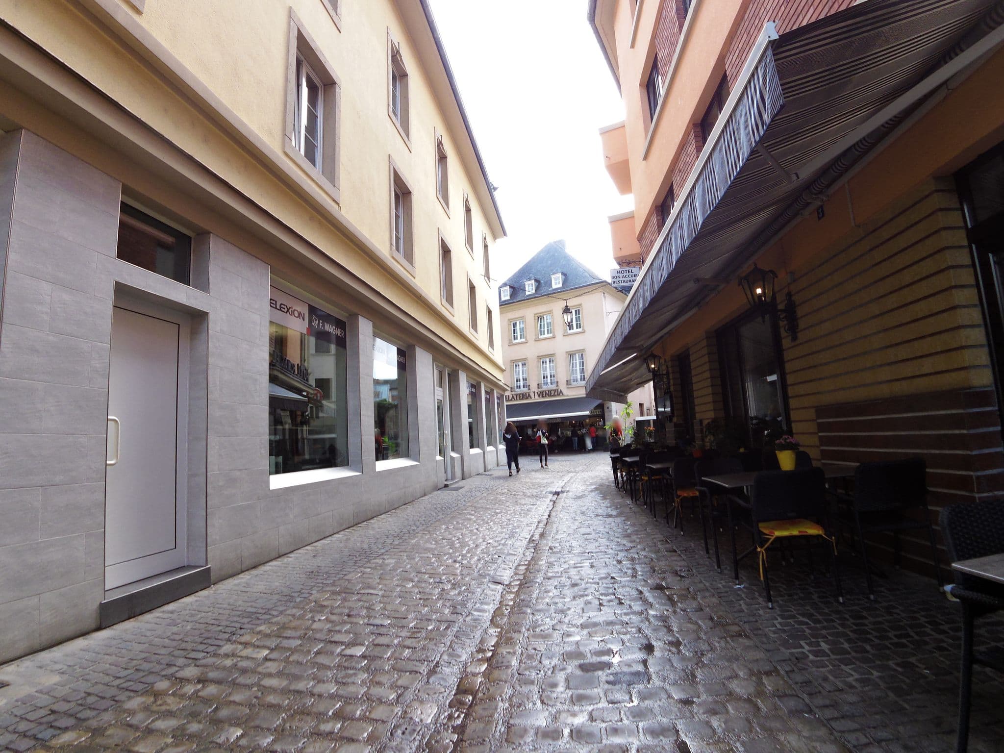 Street view near Bon Accueil, Echternach — © zors1843 (CC BY-SA · Mapillary)