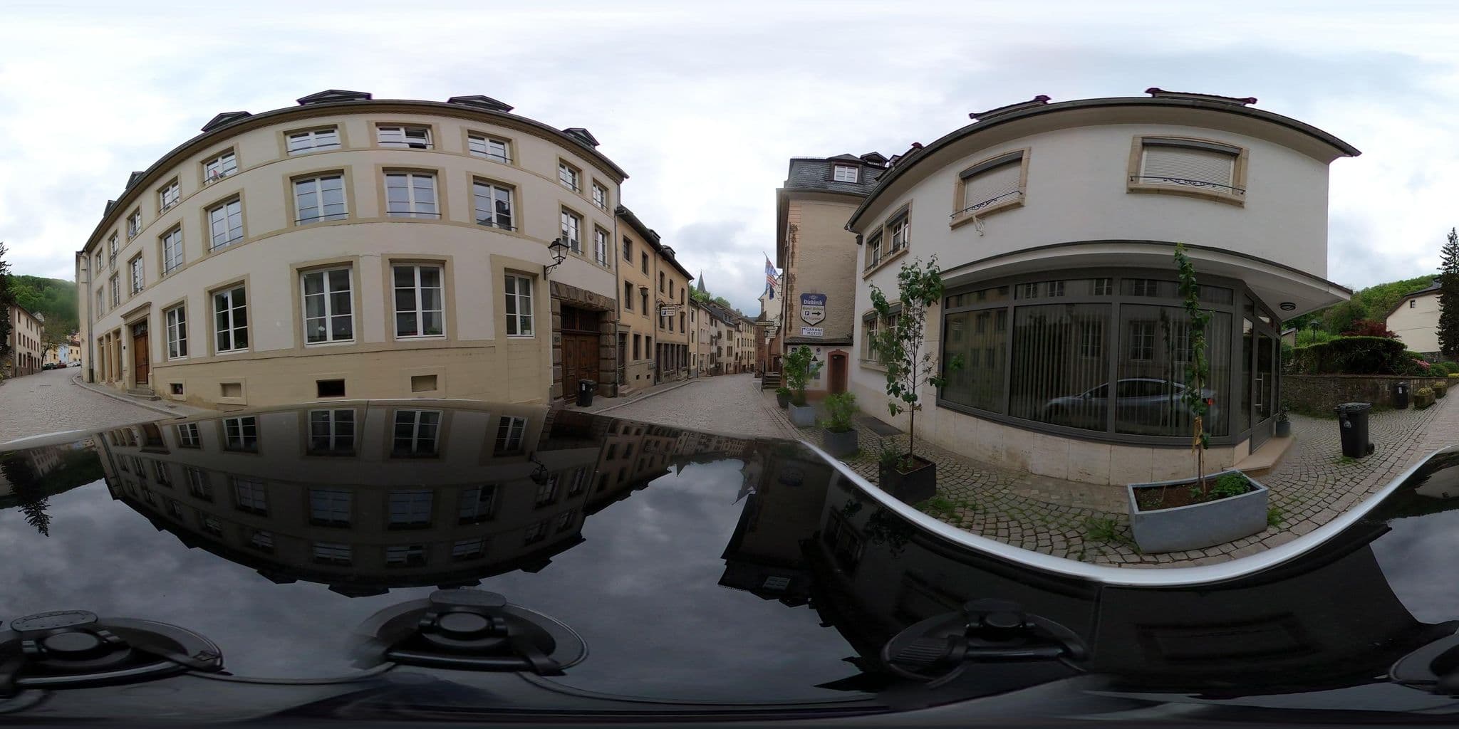 Street view near Heintz, Vianden — © tumblecow (CC BY-SA · Mapillary)
