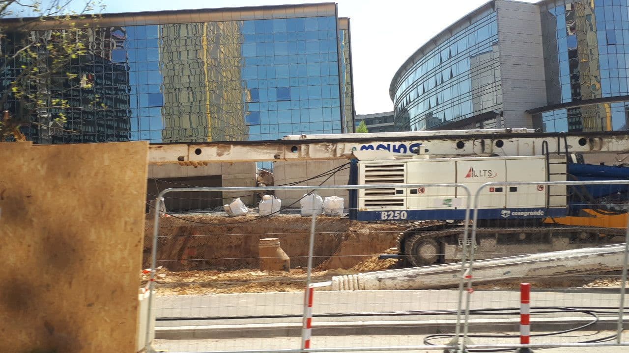 Street view near Mama Shelter, Kirchberg — © achims311 (CC BY-SA · Mapillary)