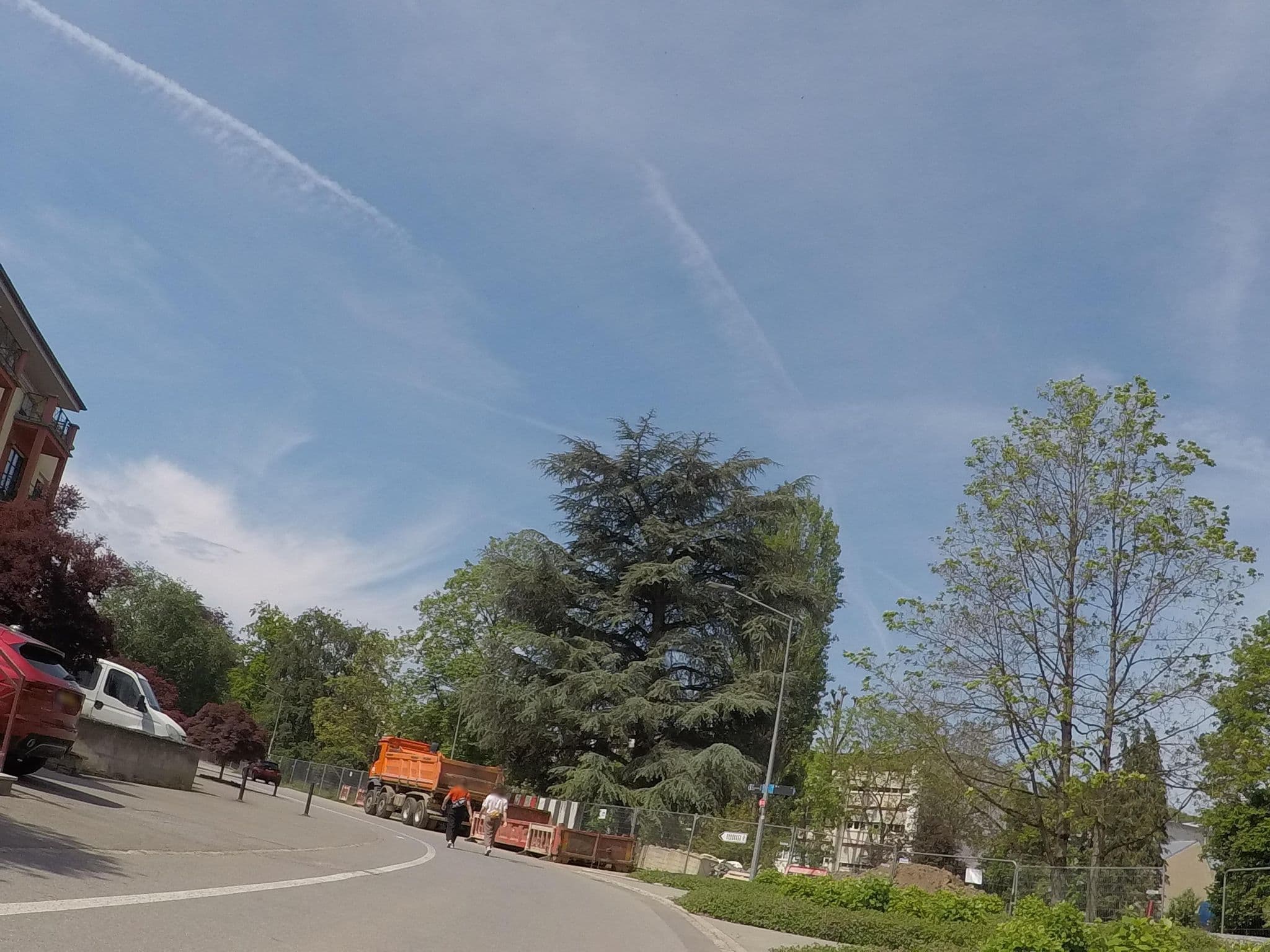 Street view near Aire camping-cars Ettelbruck, Ettelbruck — © bcostacurta (CC BY-SA · Mapillary)