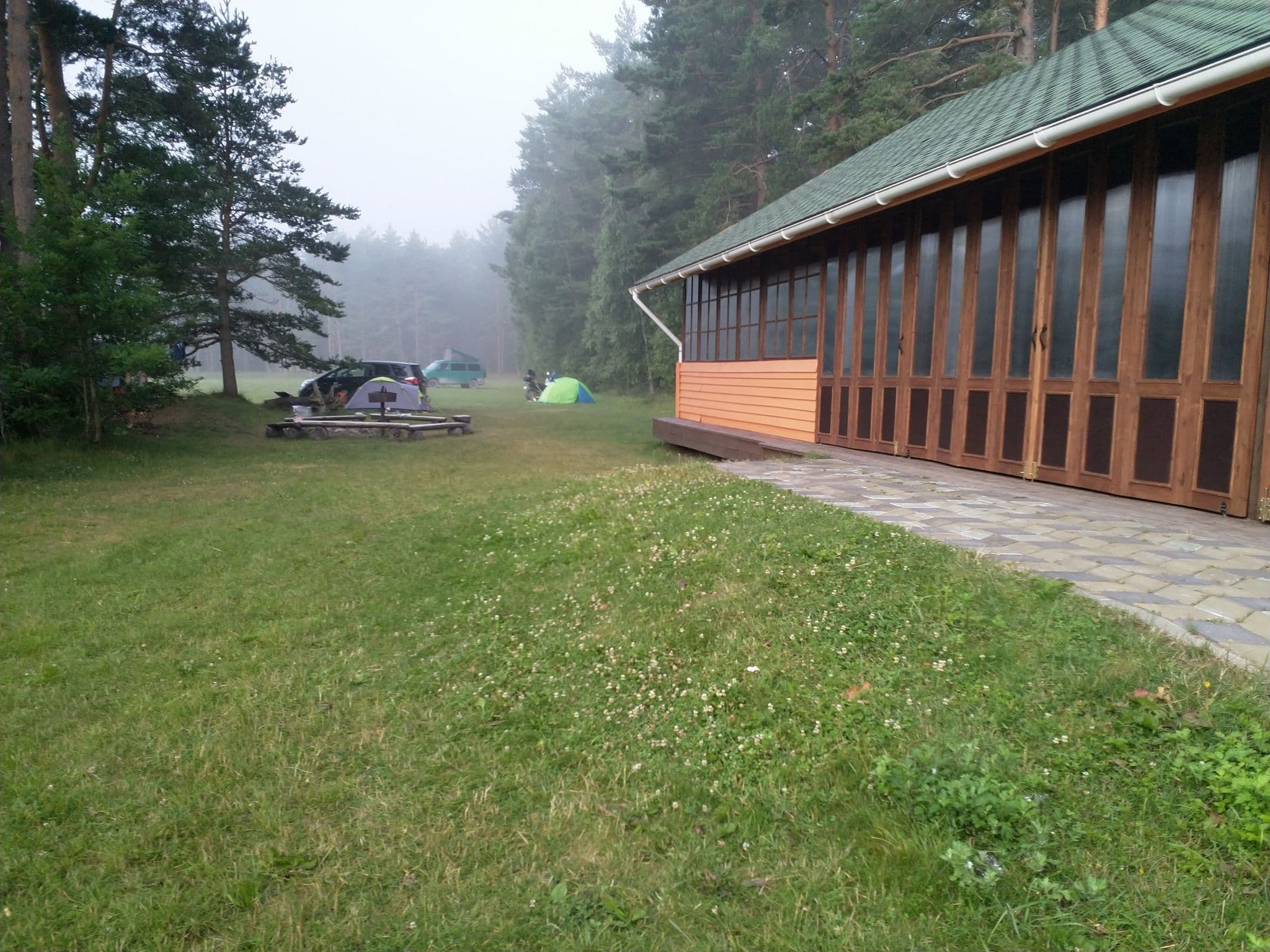 Street view near Jēņi, Ventspils — © runcio (CC BY-SA · Mapillary)