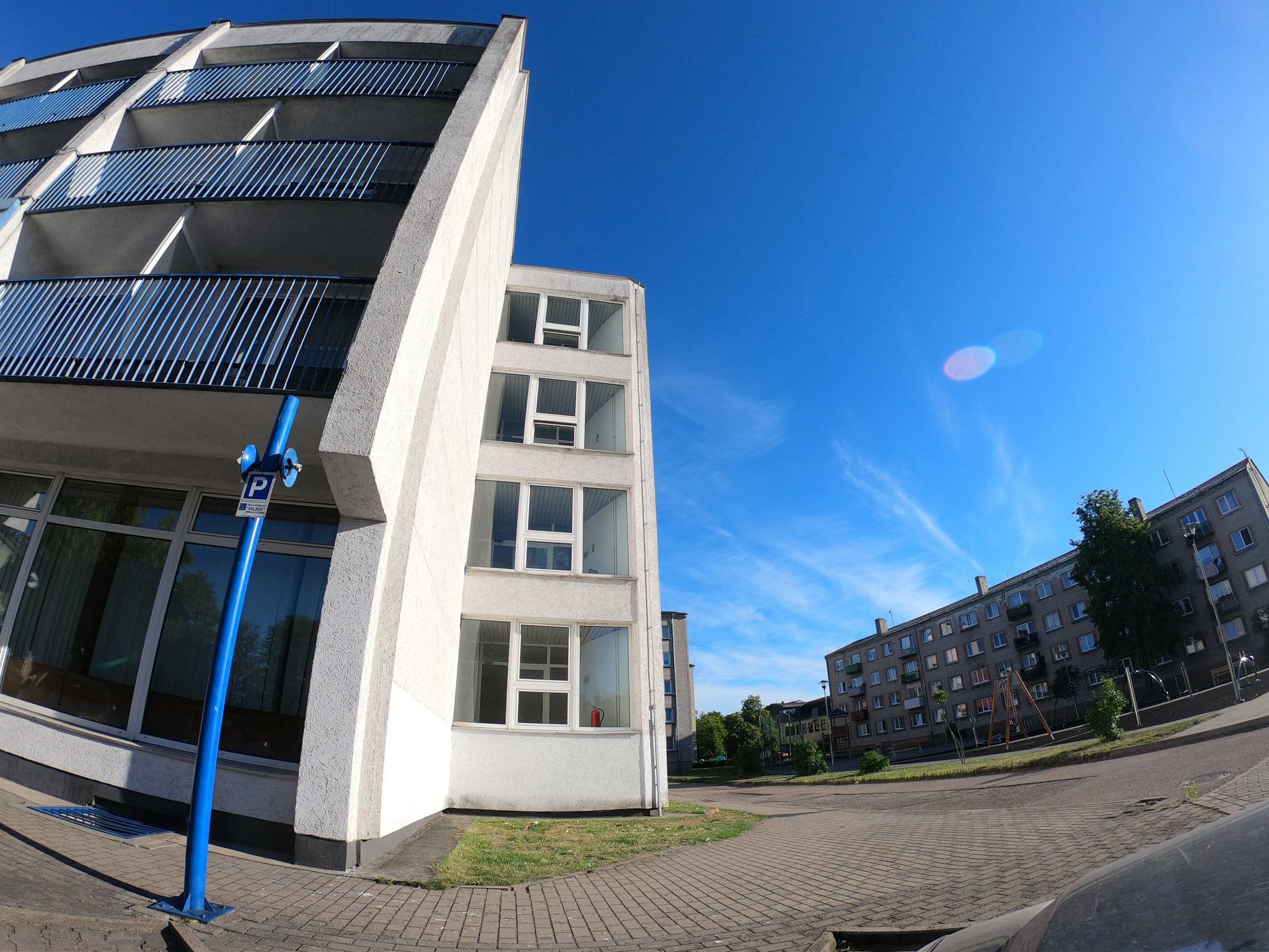 Street view near Vilnis, Ventspils — © richlv (CC BY-SA · Mapillary)