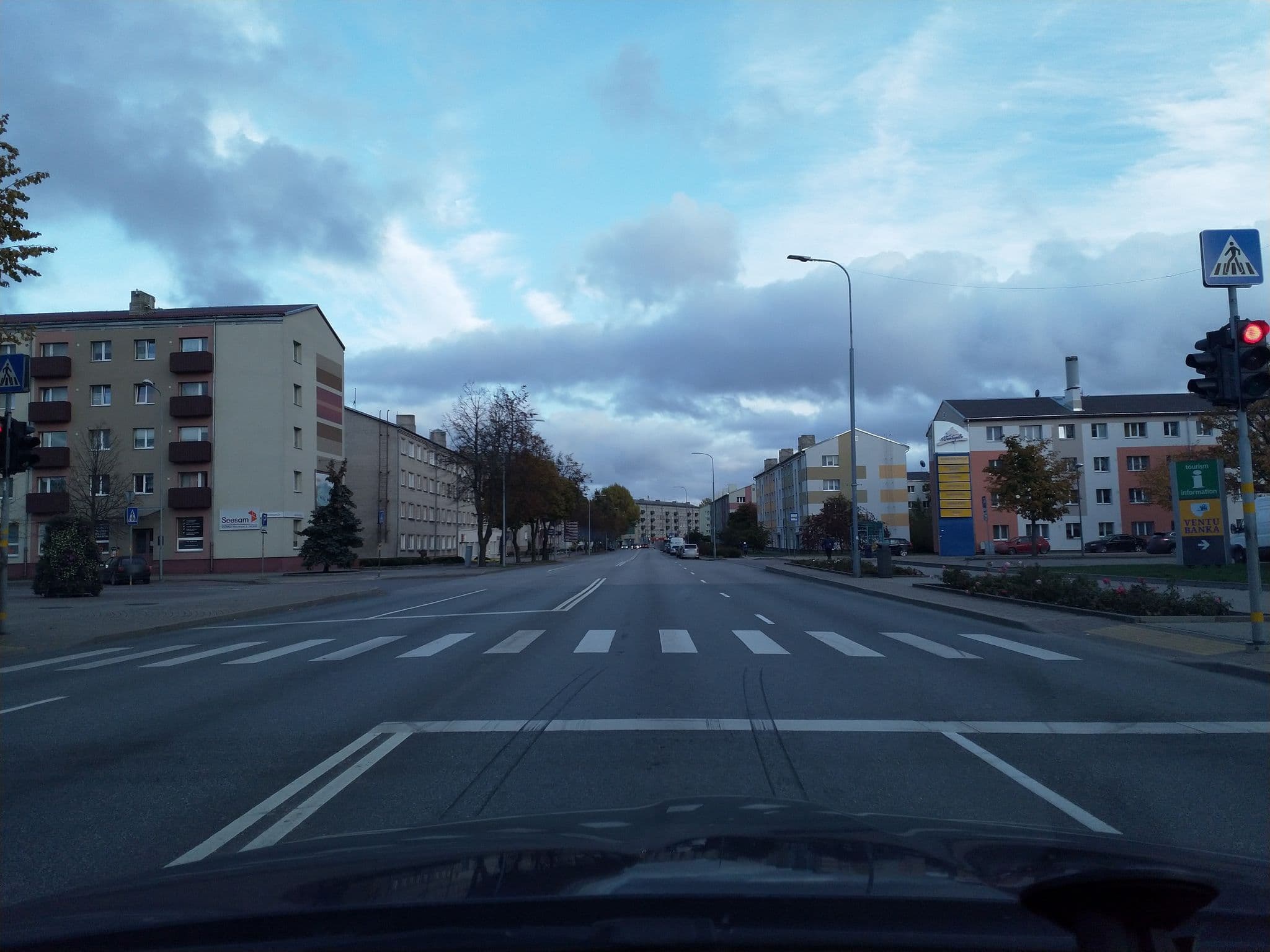 Street view near Olimpiskais centrs "Ventspils", Ventspils — © runcio (CC BY-SA · Mapillary)