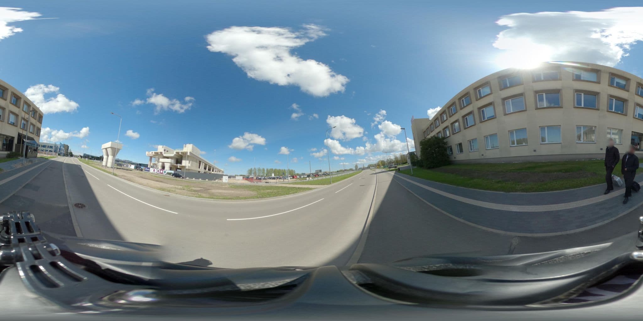 Street view near Sky High Hotel, Mārupe — © ursus (CC BY-SA · Mapillary)