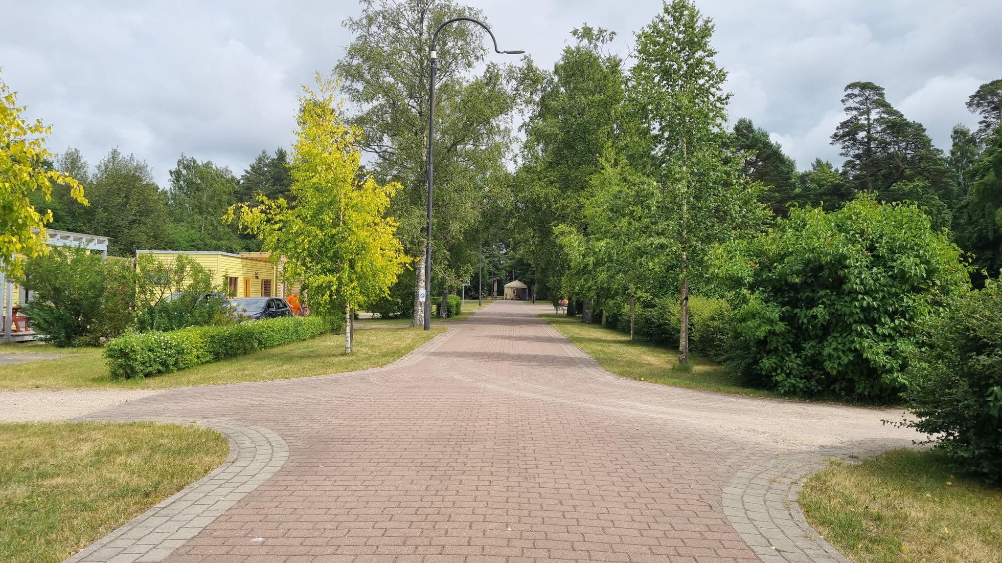 Street view near Camping Ventspils, Ventspils — © ursus (CC BY-SA · Mapillary)