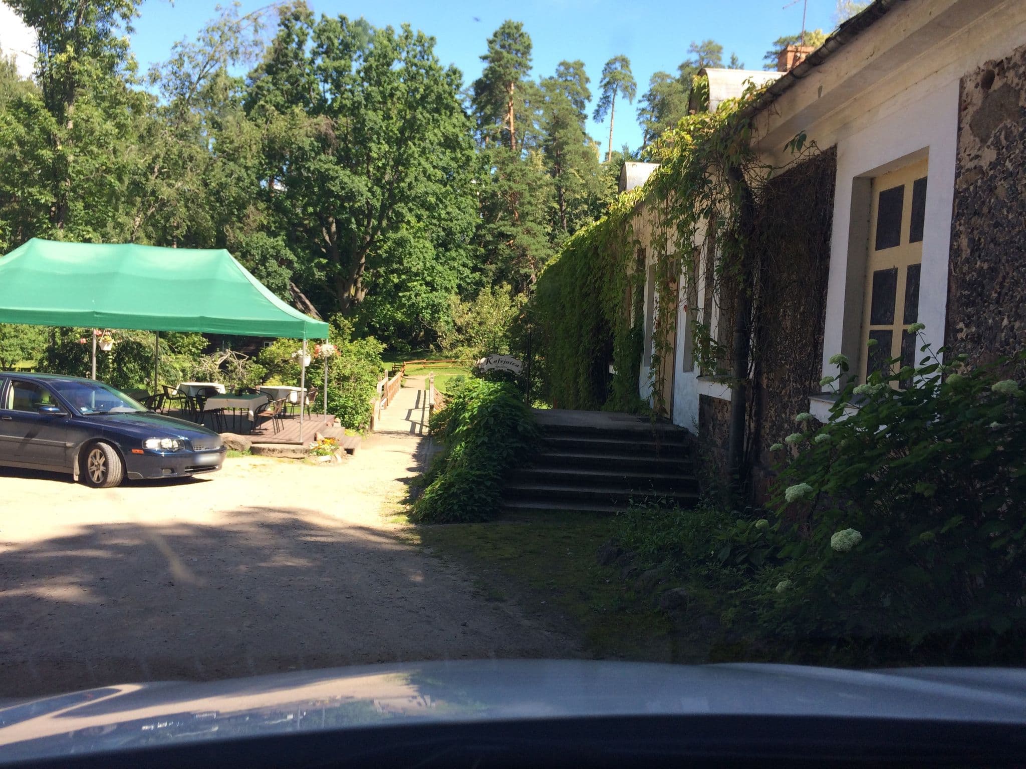Street view near Sprīdīši, Tērvete — © janislomass (CC BY-SA · Mapillary)