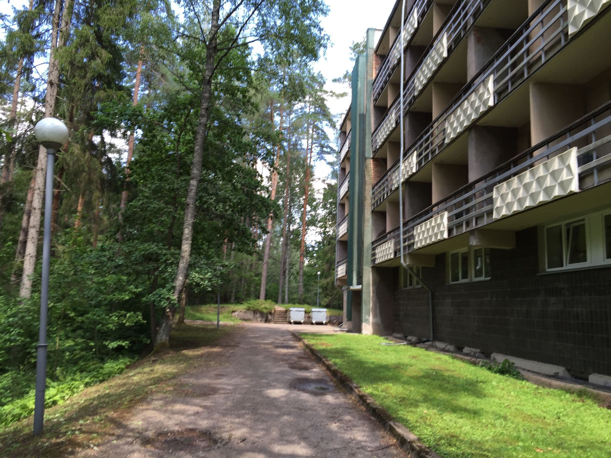 Street view near Rehabilitācijas centrs Līgatne, Līgatne — © richlv (CC BY-SA · Mapillary)