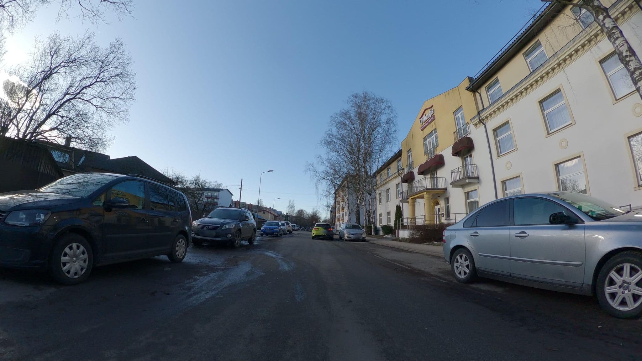Street view near Vilmāja, Mārupe — © hellphoto (CC BY-SA · Mapillary)