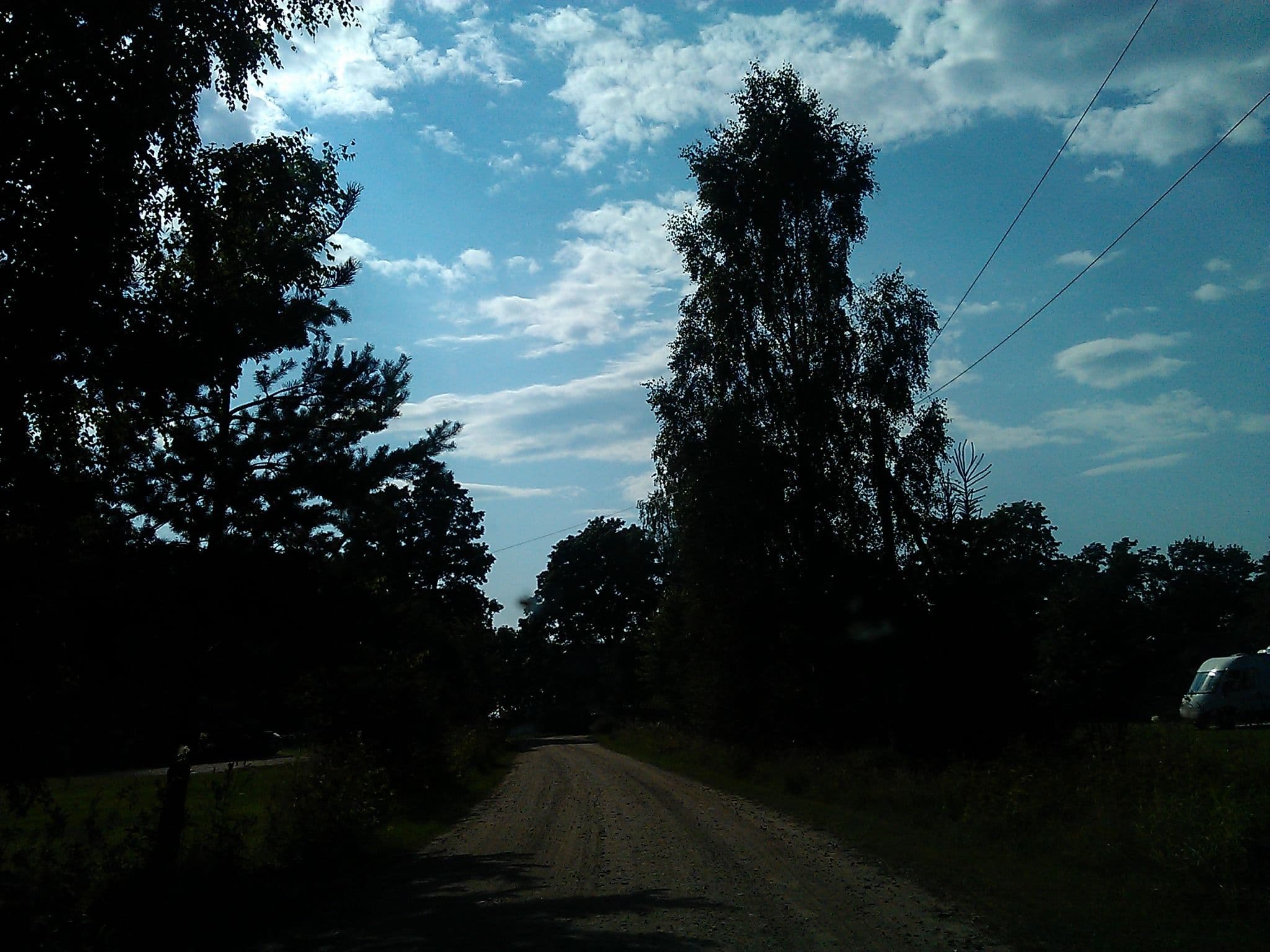 Street view near Lauču akmens, Saulkrasti — © karlis (CC BY-SA · Mapillary)