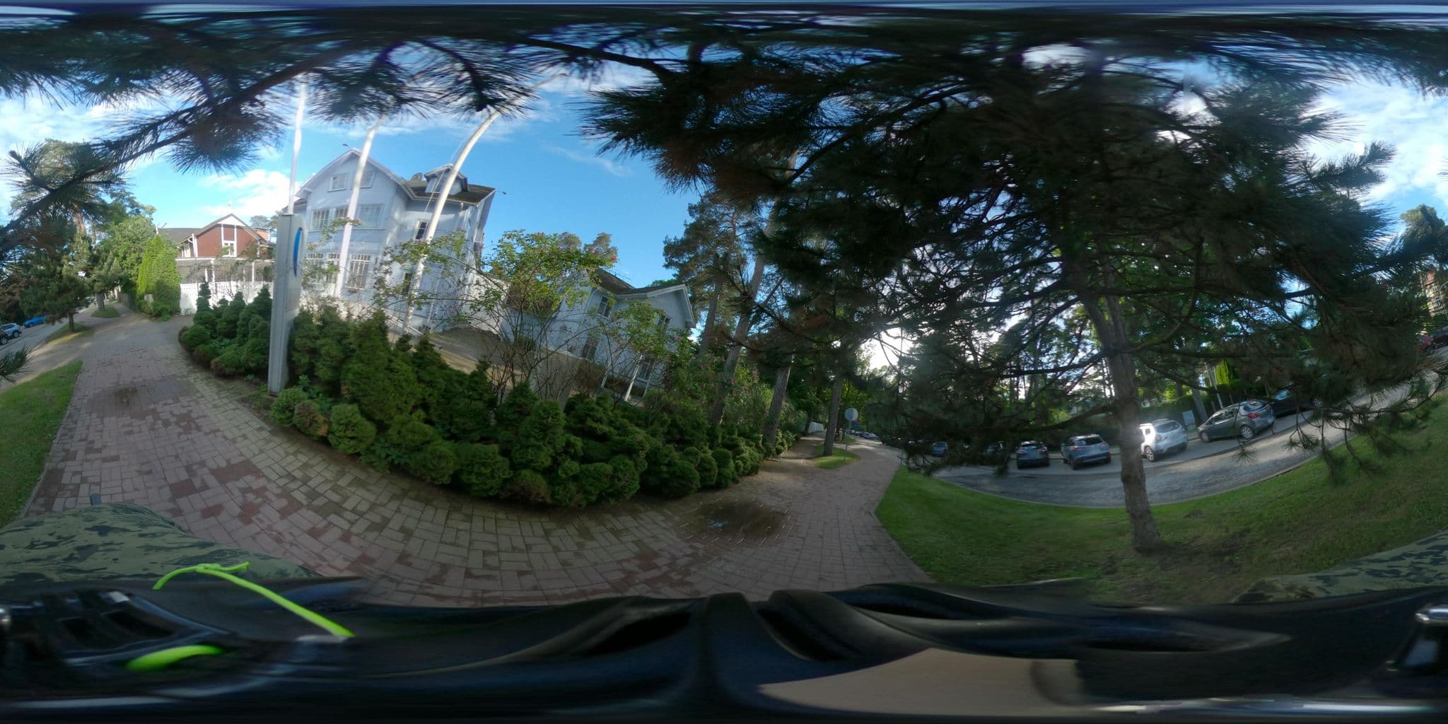 Street view near Eiropa, Jūrmala — © ursus (CC BY-SA · Mapillary)