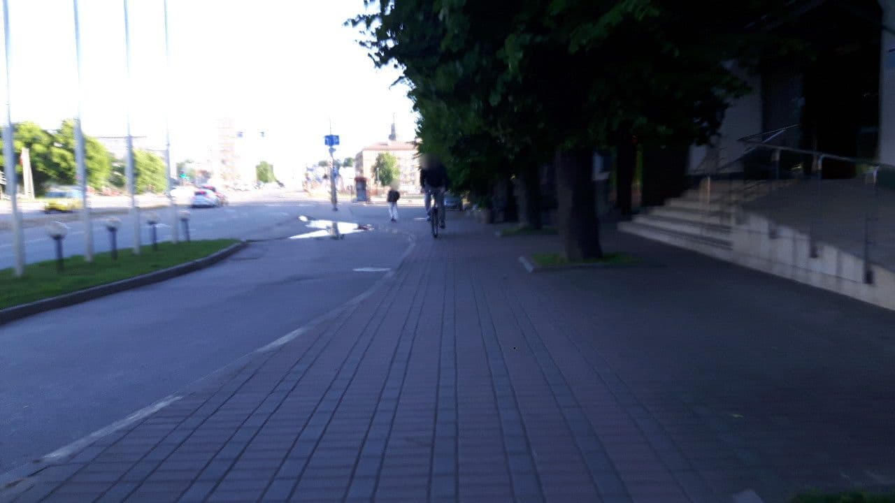 Street view near Amrita, Liepāja — © changchun1 (CC BY-SA · Mapillary)