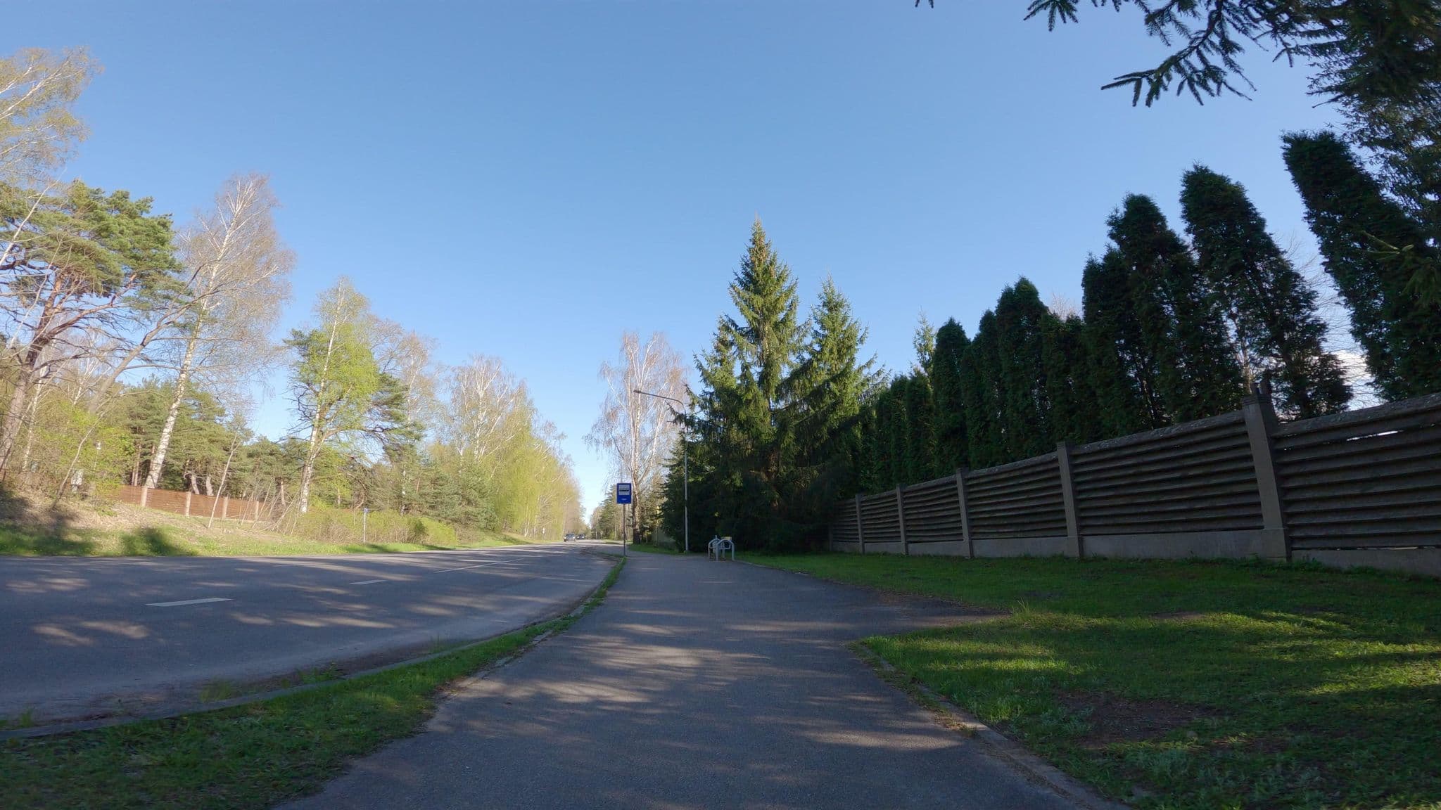 Street view near Jūras mols, Jūrmala — © hellphoto (CC BY-SA · Mapillary)
