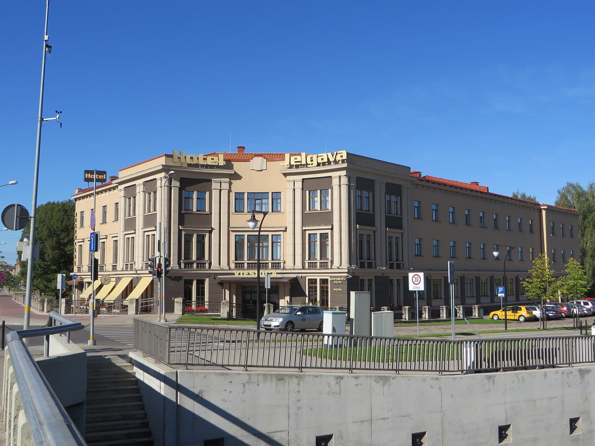 Jelgava (via Wikimedia Commons, CC BY-SA 4.0)
