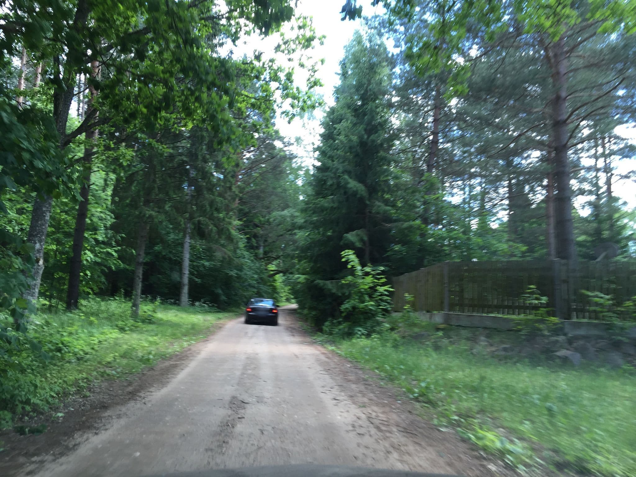 Street view near Vāgnera, Tukums — © richlv (CC BY-SA · Mapillary)