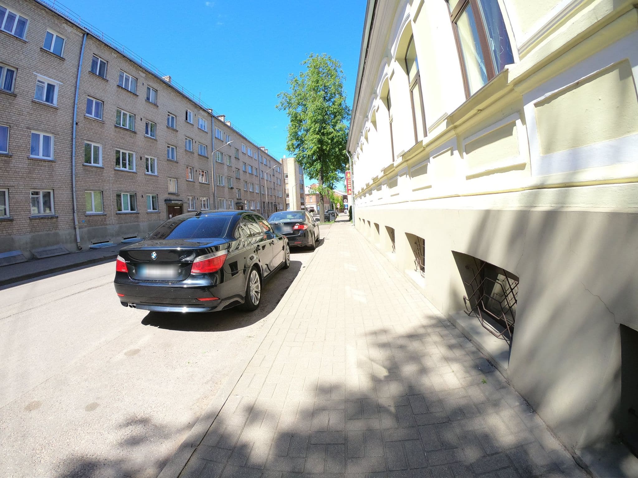 Street view near Leo, Daugavpils — © aldis_Daugavpils (CC BY-SA · Mapillary)