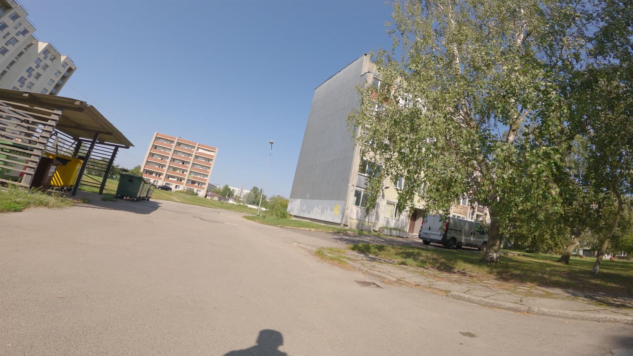 Street view near Gobas Street Apartment, Bolderaja — © hellphoto (CC BY-SA · Mapillary)