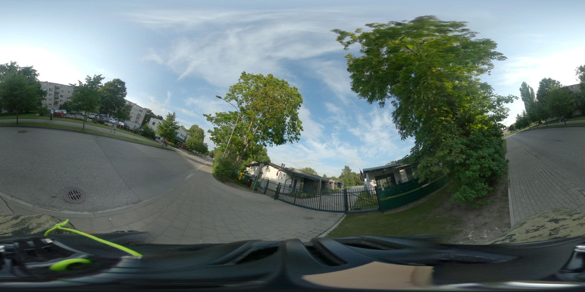 Street view near Hapi, Jūrmala — © ursus (CC BY-SA · Mapillary)