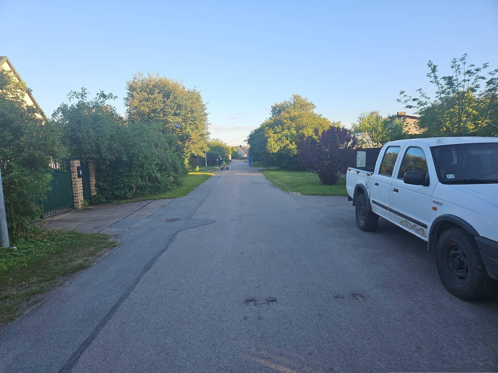 Street view near Villa Riga, Mārupe — © ursus (CC BY-SA · Mapillary)