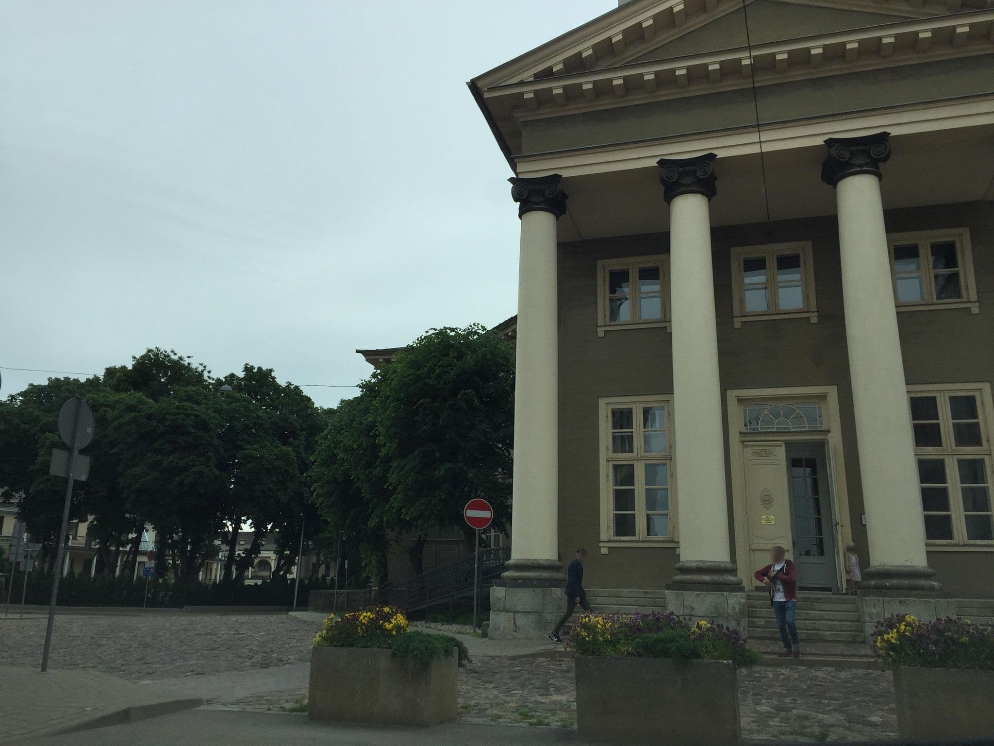Street view near Hanza Hotel, Riga — © richlv (CC BY-SA · Mapillary)