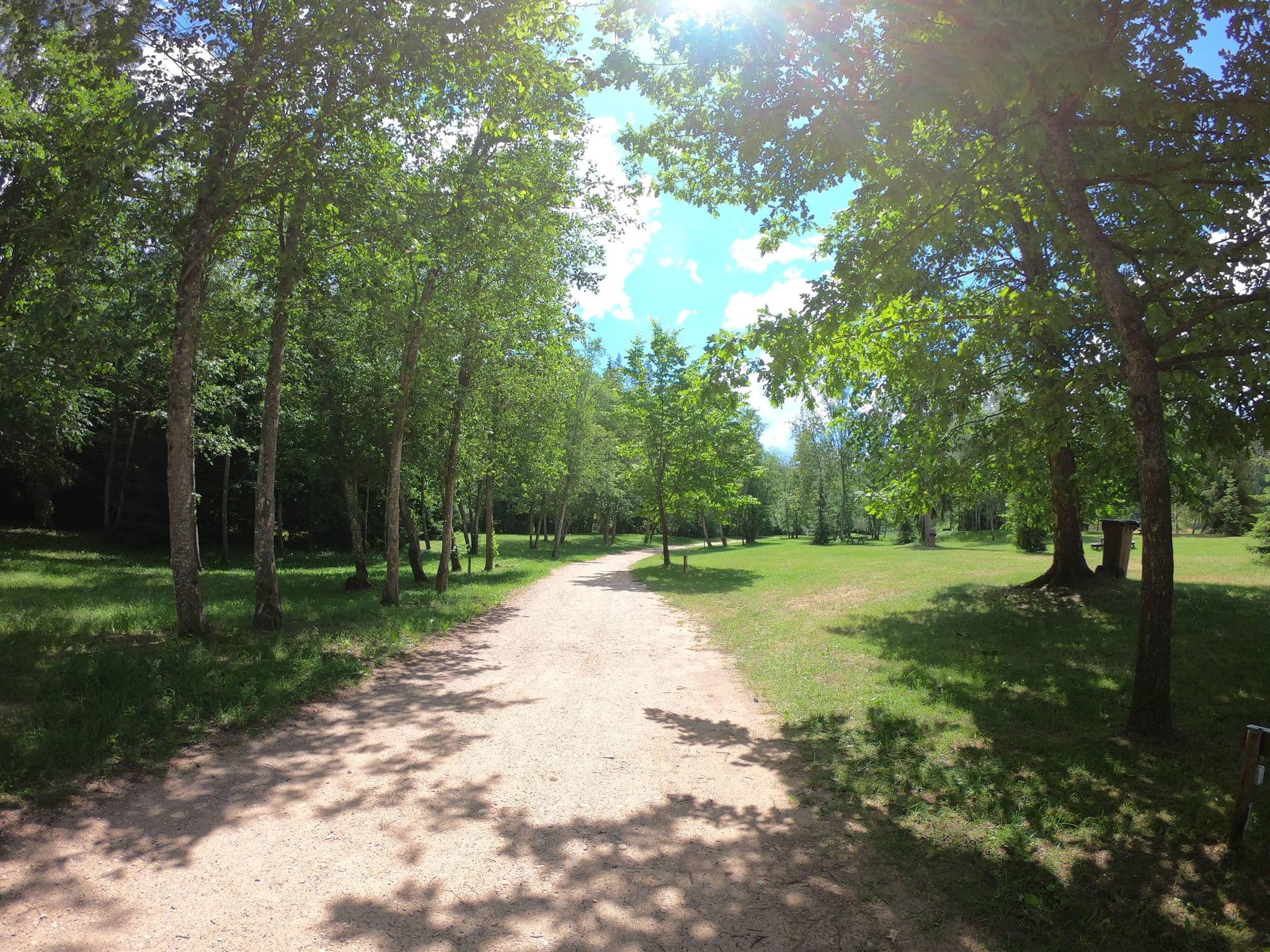 Street view near Camping Žagarkalns, Cēsis — © richlv (CC BY-SA · Mapillary)