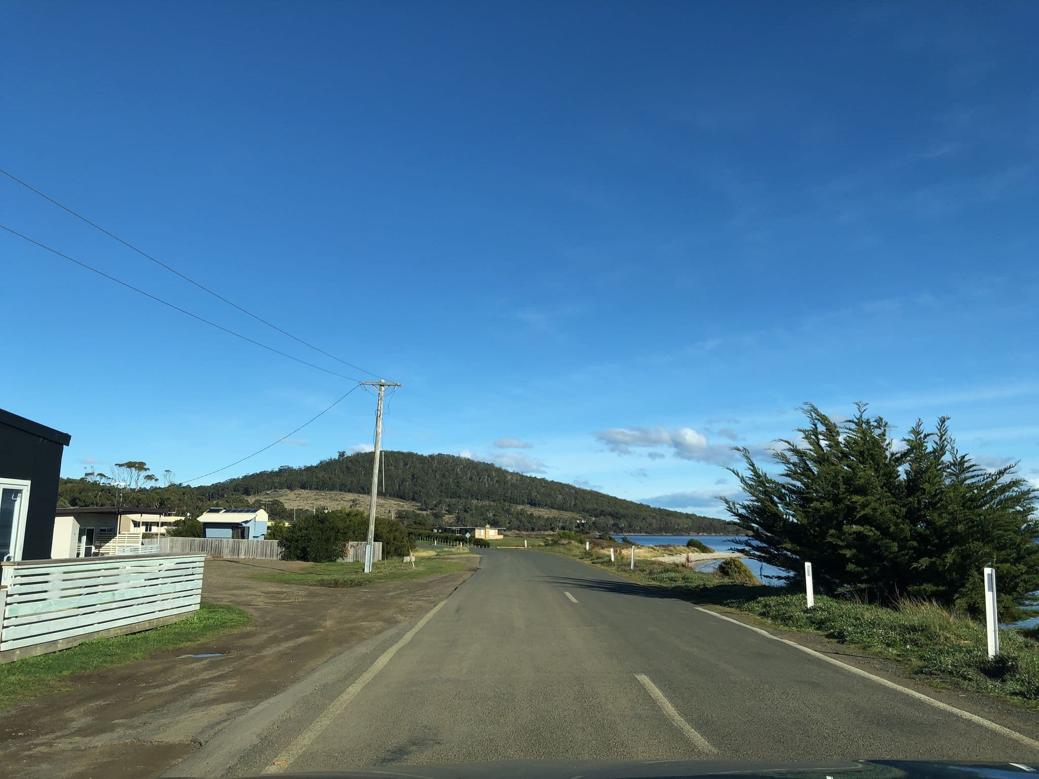 Street view near Hotel Bruny, Cygnet — © hakk (CC BY-SA · Mapillary)