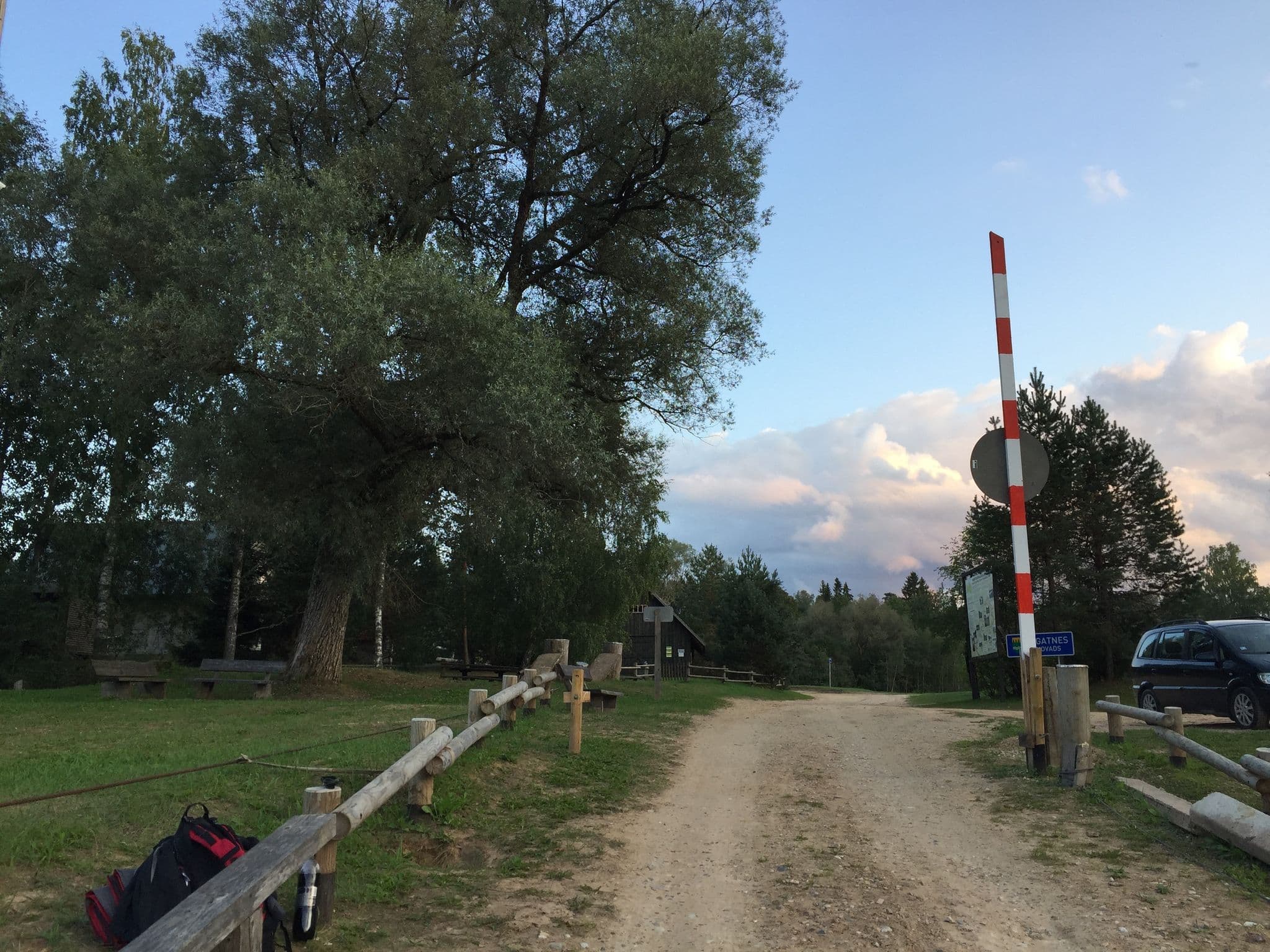 Street view near Kanoe kempings, Līgatne — © richlv (CC BY-SA · Mapillary)