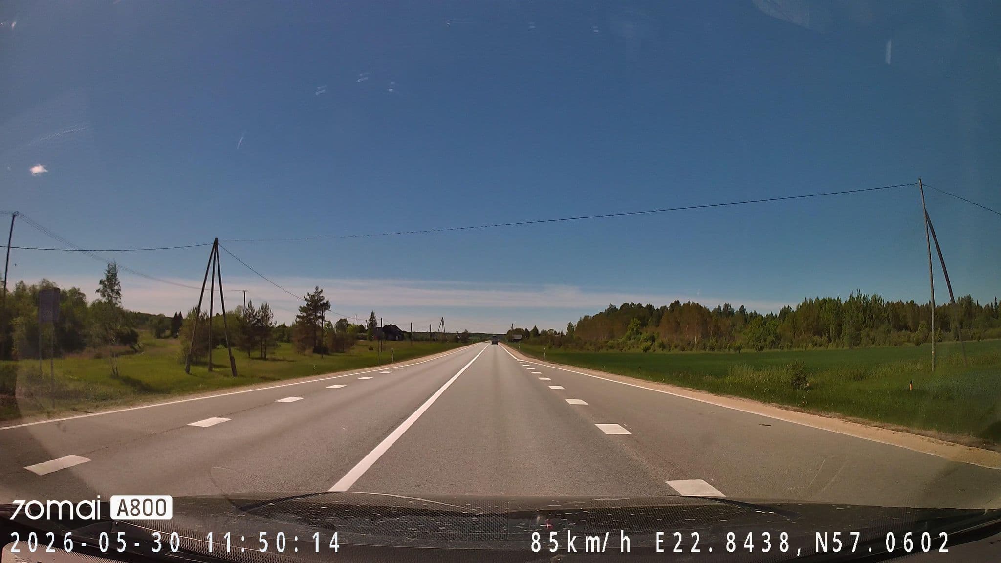 Street view near Sumbrs, Kandava — © ursus (CC BY-SA · Mapillary)
