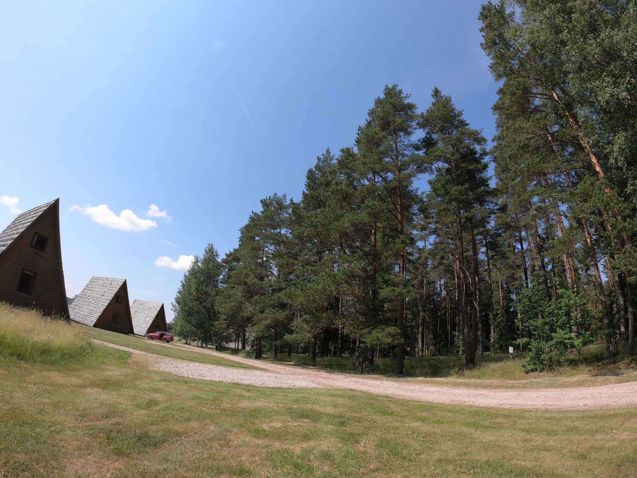 Street view near Lakši, Ugāle — © richlv (CC BY-SA · Mapillary)