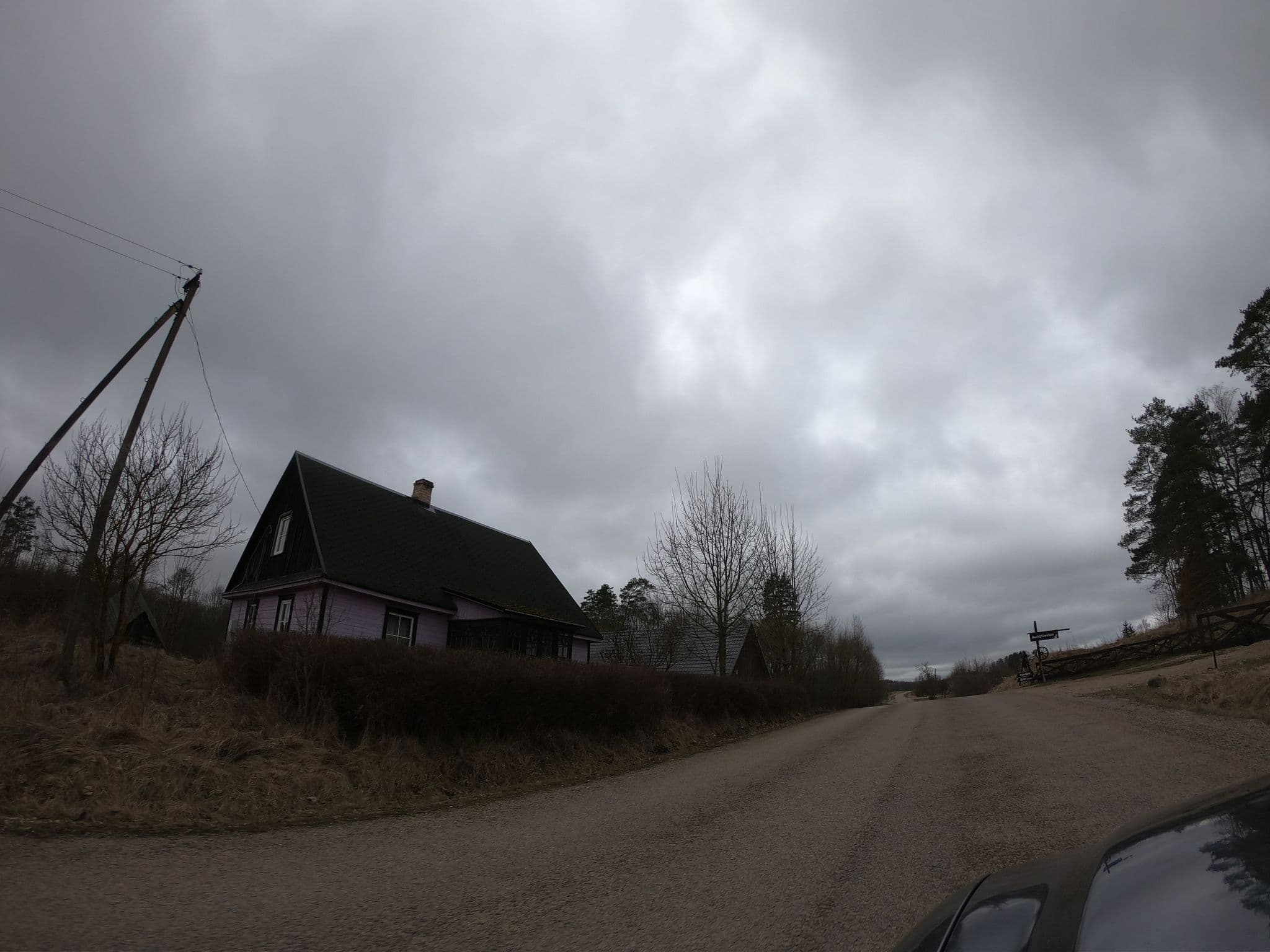 Street view near Baltin Krogs, Ilūkste — © richlv (CC BY-SA · Mapillary)