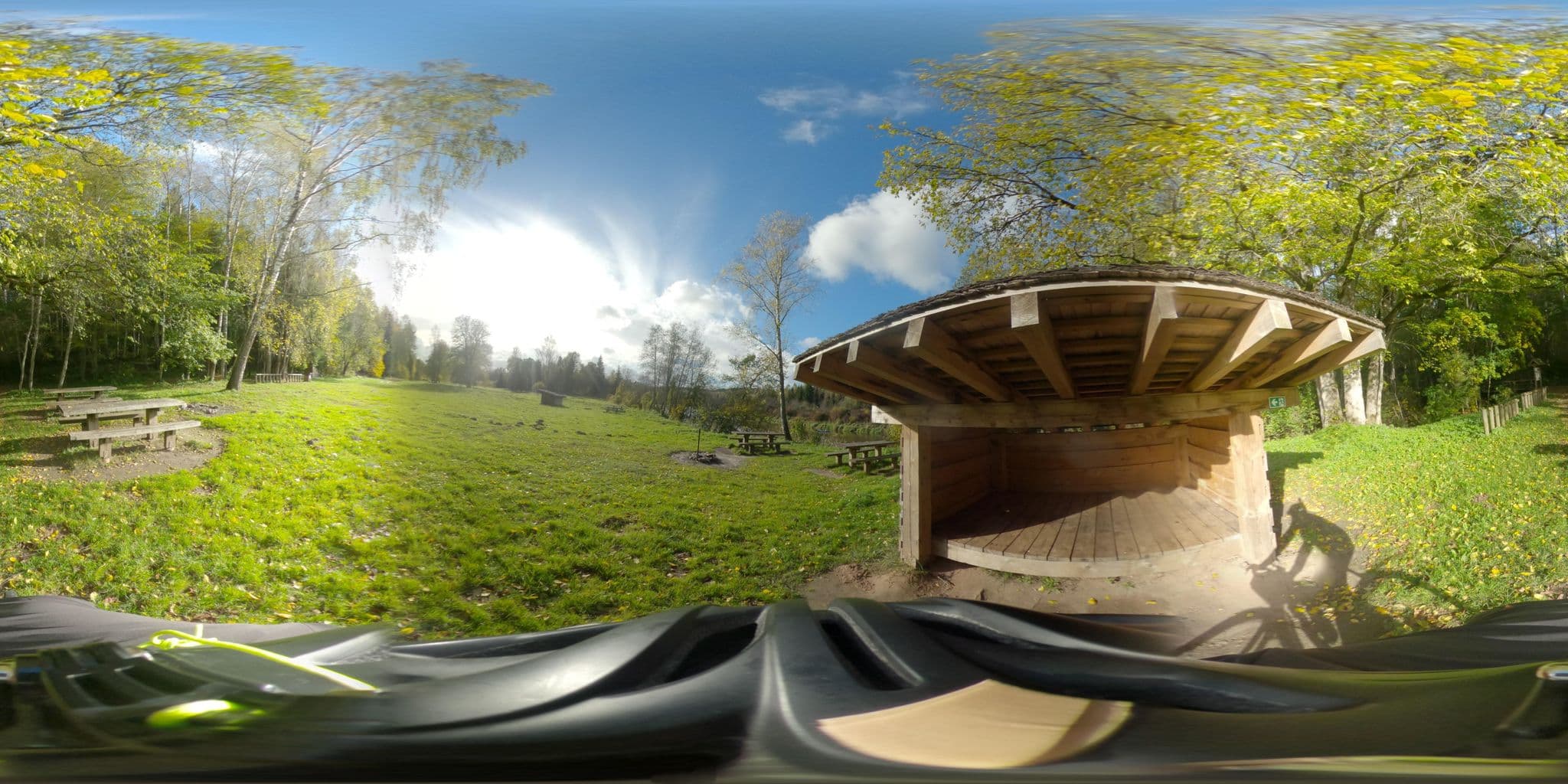 Street view near Bērzi, Sigulda — © ursus (CC BY-SA · Mapillary)