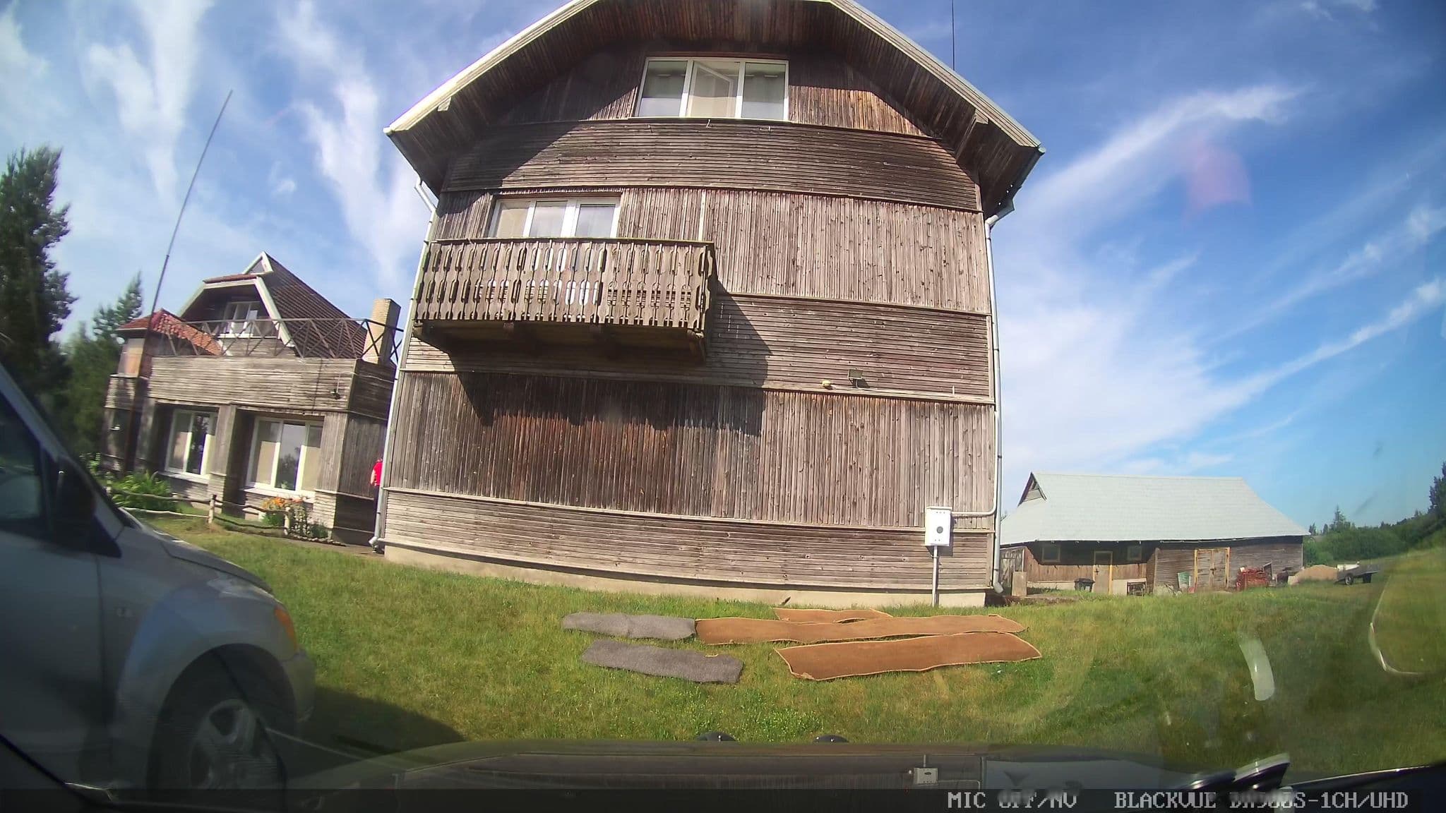 Street view near Papes Čakstes, Nīca — © grobin (CC BY-SA · Mapillary)