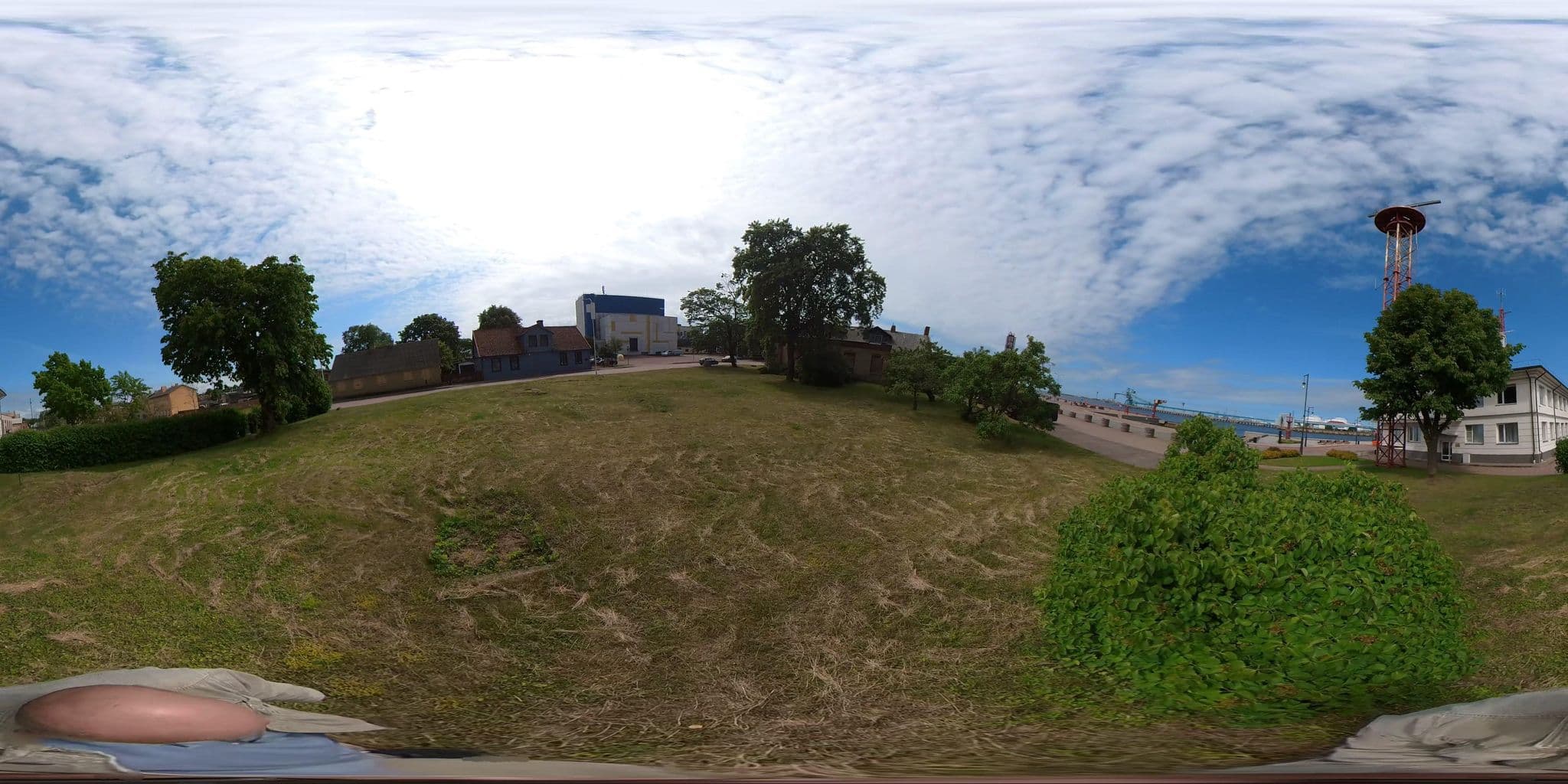 Street view near Dzirkaļi, Ventspils — © dainismelderis (CC BY-SA · Mapillary)