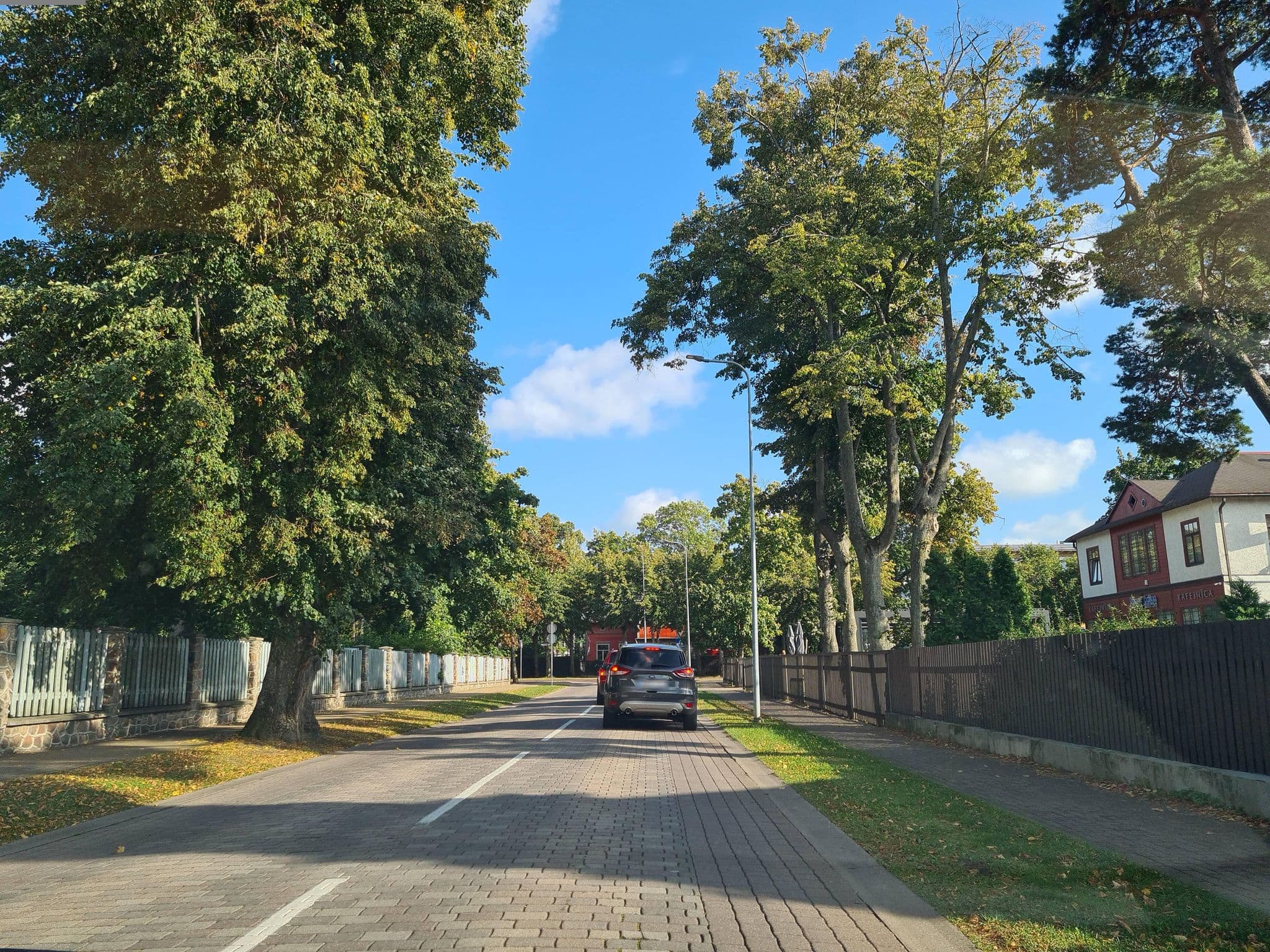 Street view near Villa "Ostmala", Ventspils — © kino (CC BY-SA · Mapillary)