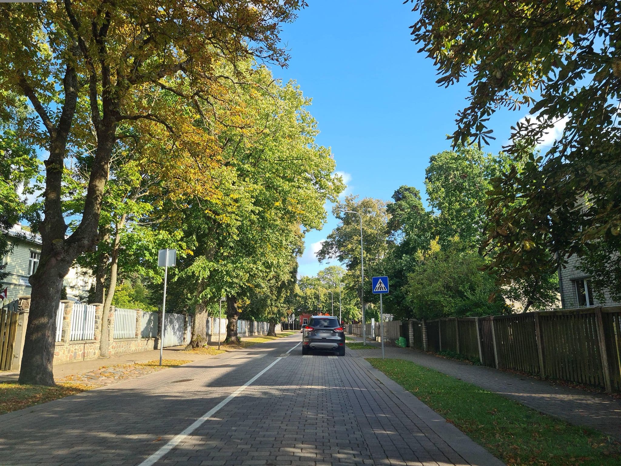 Street view near Portoss, Ventspils — © kino (CC BY-SA · Mapillary)