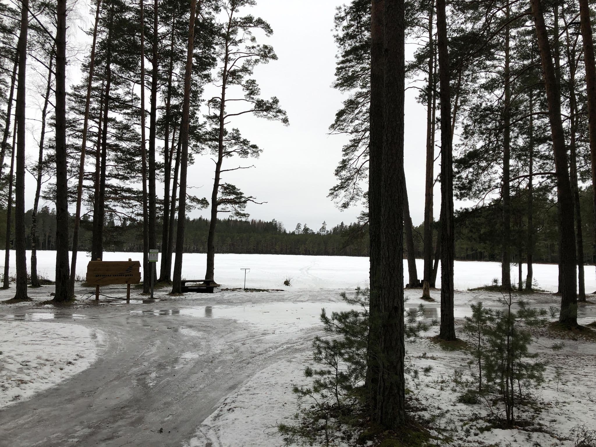 Street view near Atpūtas vietas pie Pīļezera, Līgatne — © richlv (CC BY-SA · Mapillary)