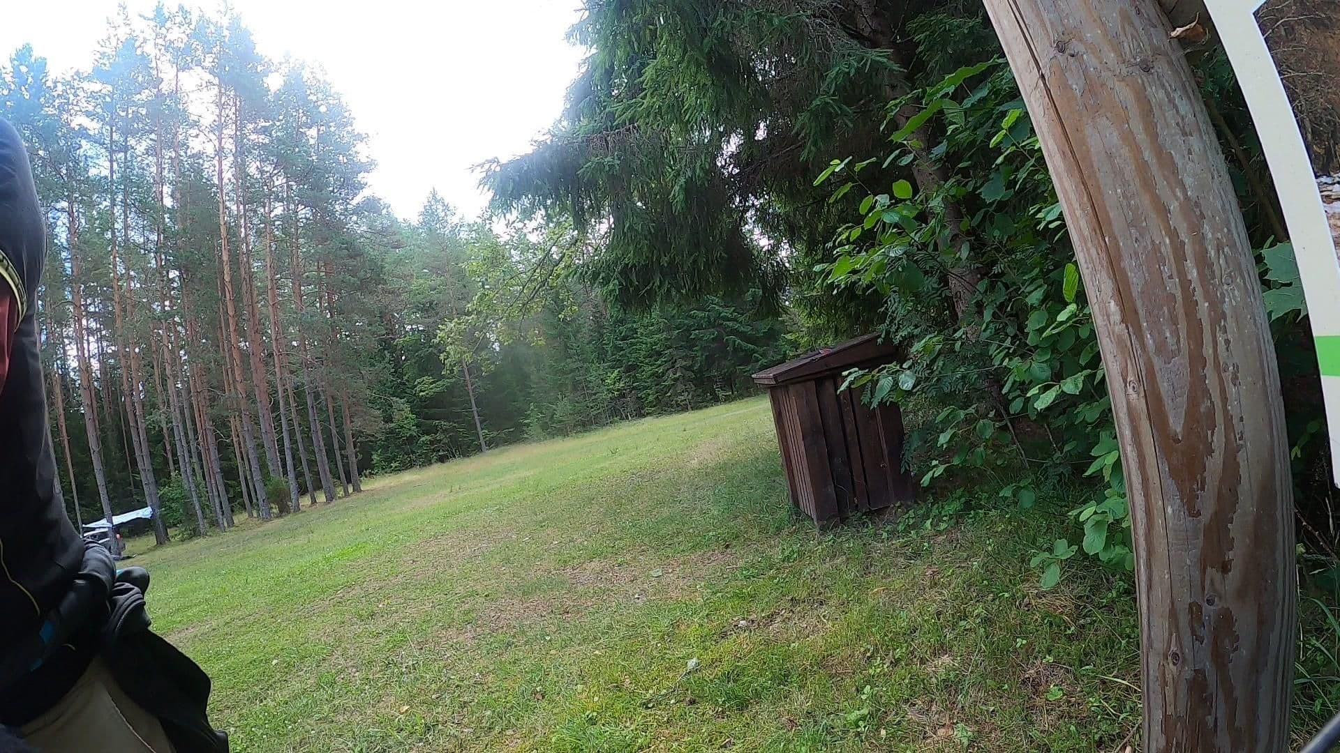 Street view near Atpūtas vietas pie Tirziņas ietekas Gaujā, Gulbene — © JanemanisEdgars (CC BY-SA · Mapillary)