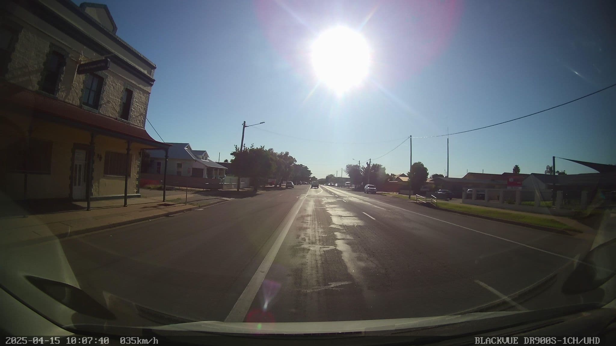 Street view near Red Earth Motel, Broken Hill — © bob3bob3 (CC BY-SA · Mapillary)