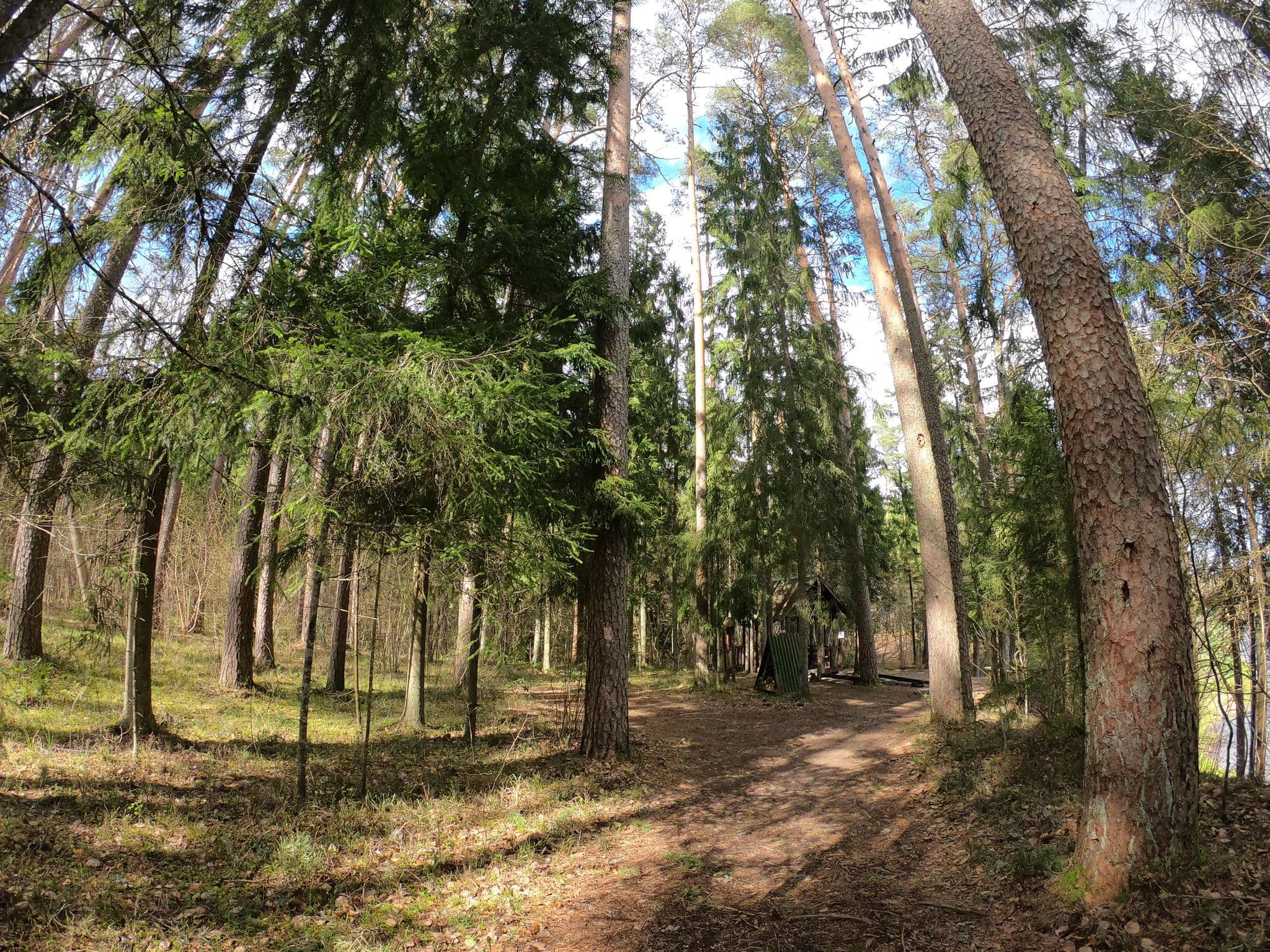 Street view near Lejasciema Ķemeru Sēravots, Gulbene — © richlv (CC BY-SA · Mapillary)