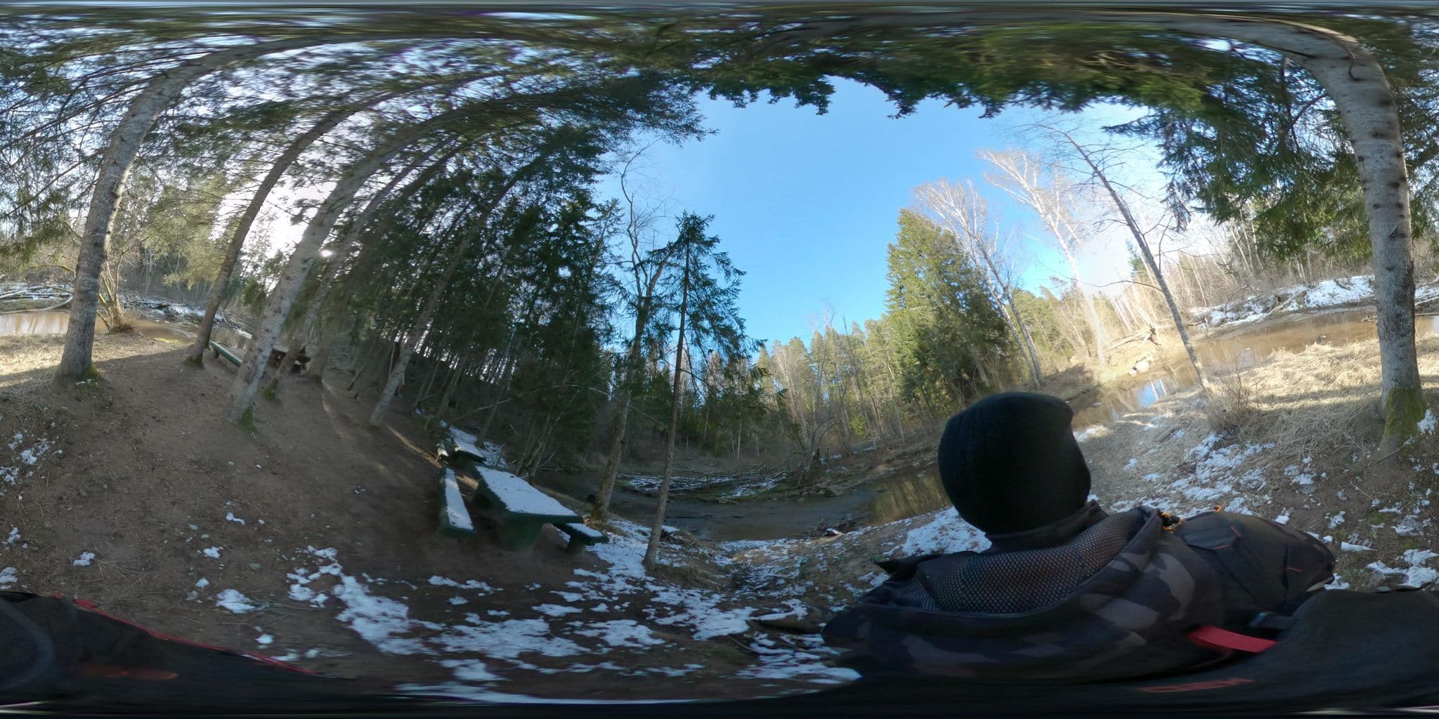 Street view near Viesatas 2. pikniks, Jaunpils — © ursus (CC BY-SA · Mapillary)